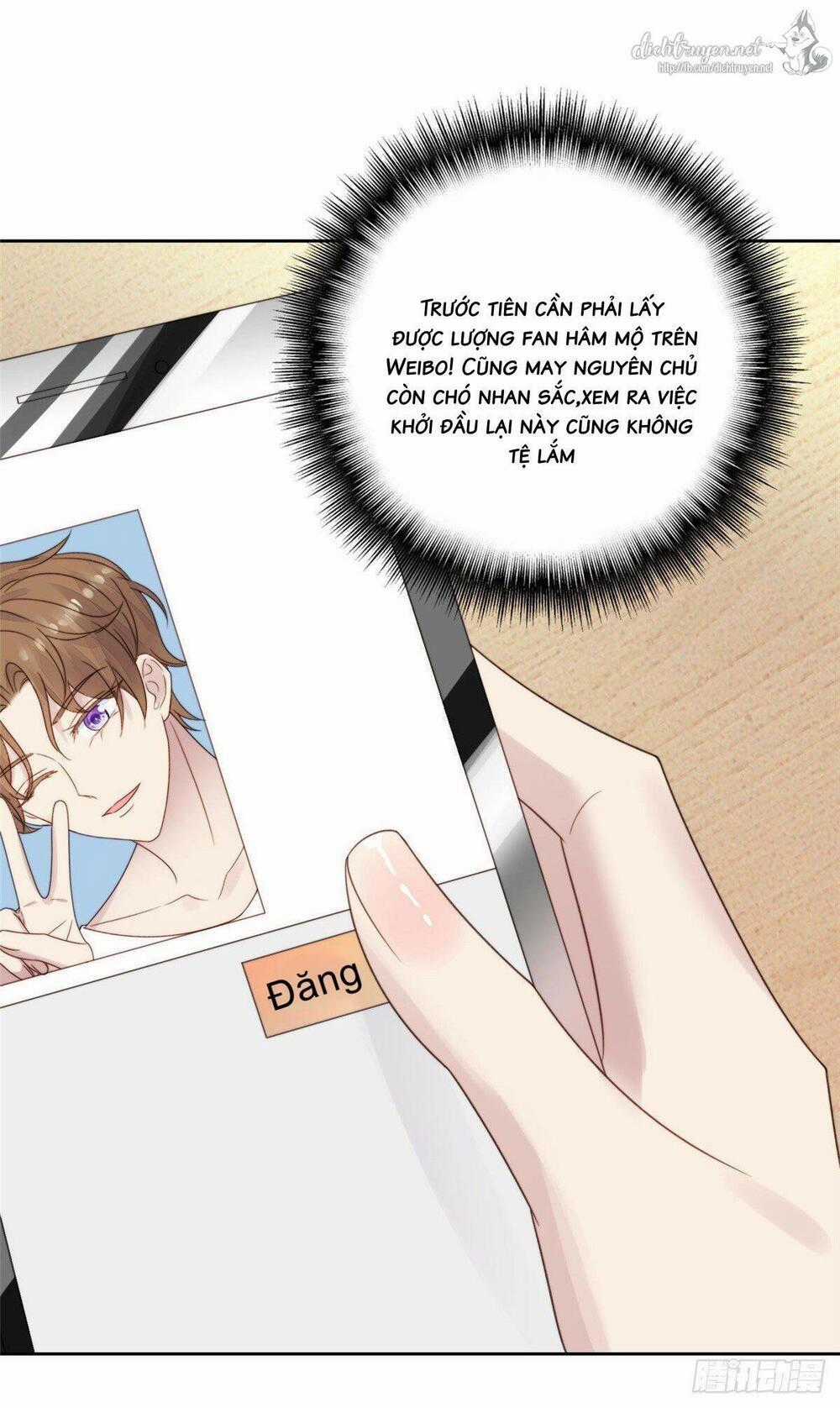 Dựa Vào Đại Lão Ổn Định Vị Trí C Trong Nam Đoàn Chapter 3 trang 1