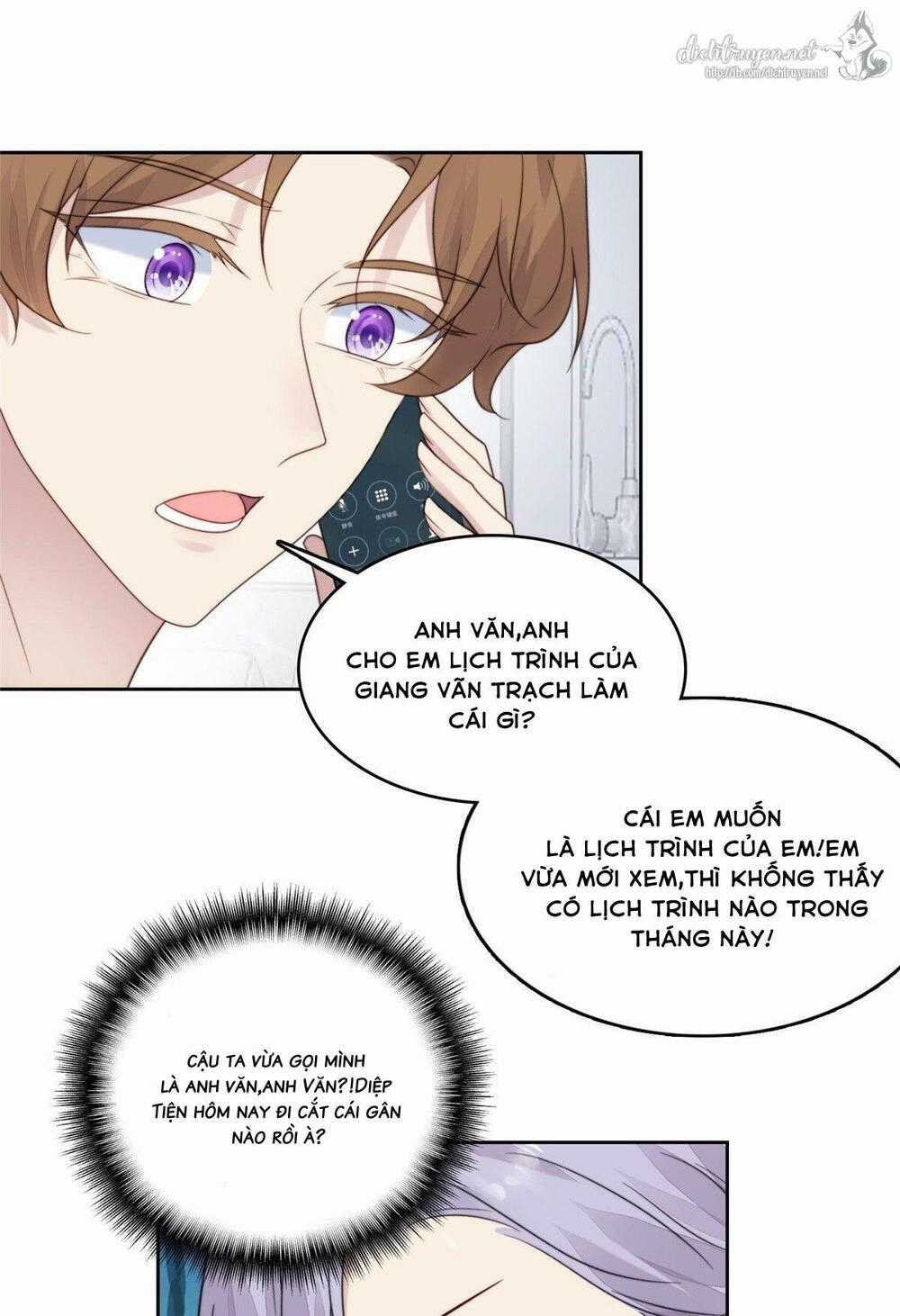 Dựa Vào Đại Lão Ổn Định Vị Trí C Trong Nam Đoàn Chapter 3 trang 11