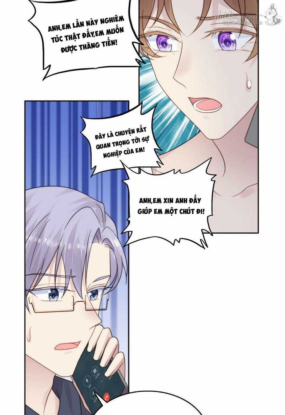 Dựa Vào Đại Lão Ổn Định Vị Trí C Trong Nam Đoàn Chapter 3 trang 16