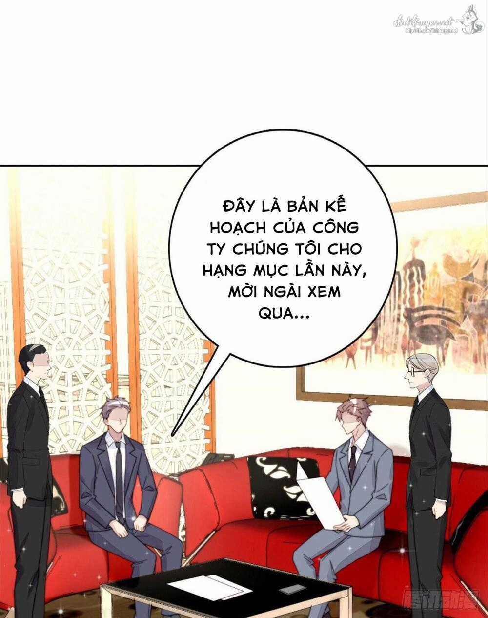 Dựa Vào Đại Lão Ổn Định Vị Trí C Trong Nam Đoàn Chapter 3 trang 28