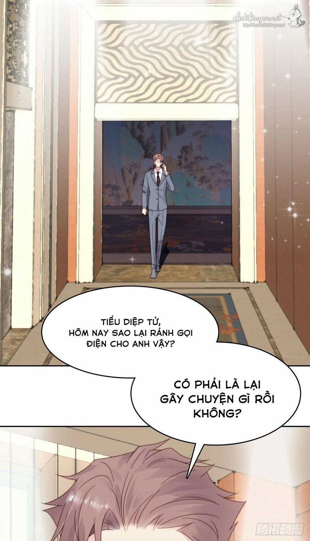 Dựa Vào Đại Lão Ổn Định Vị Trí C Trong Nam Đoàn Chapter 3 trang 34