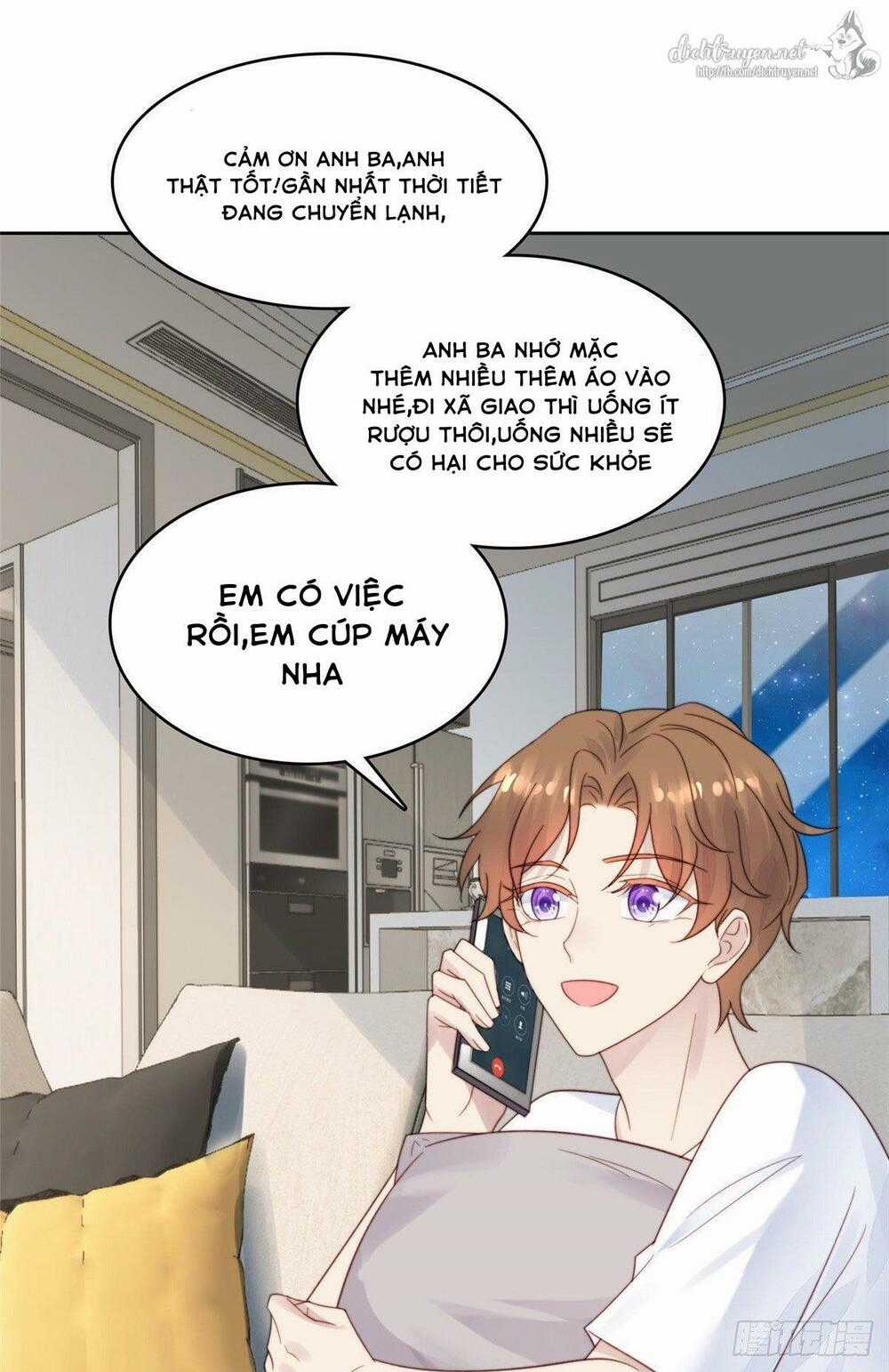 Dựa Vào Đại Lão Ổn Định Vị Trí C Trong Nam Đoàn Chapter 3 trang 39