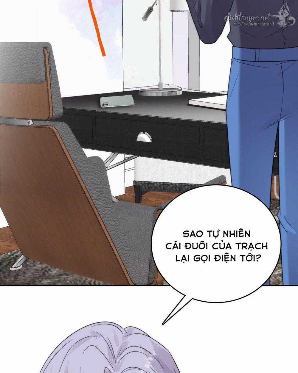 Dựa Vào Đại Lão Ổn Định Vị Trí C Trong Nam Đoàn Chapter 3 trang 8