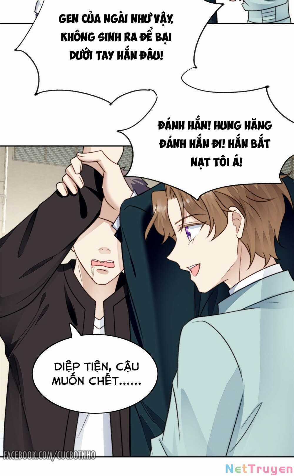 Dựa Vào Đại Lão Ổn Định Vị Trí C Trong Nam Đoàn Chapter 30 trang 10