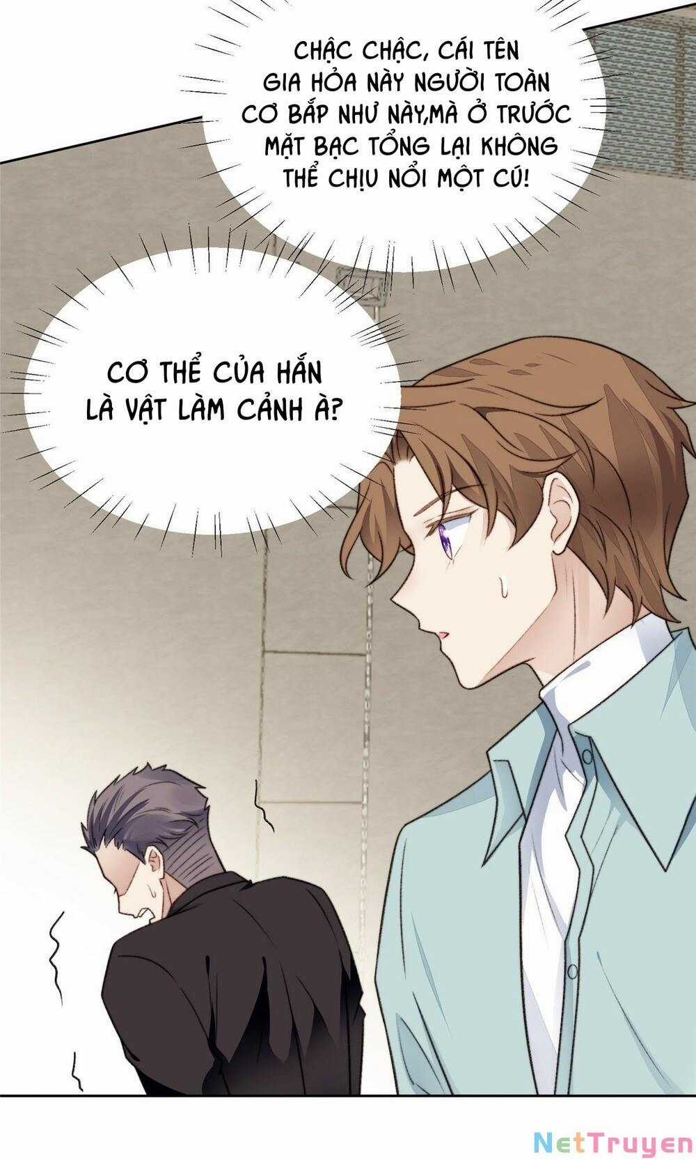 Dựa Vào Đại Lão Ổn Định Vị Trí C Trong Nam Đoàn Chapter 30 trang 13