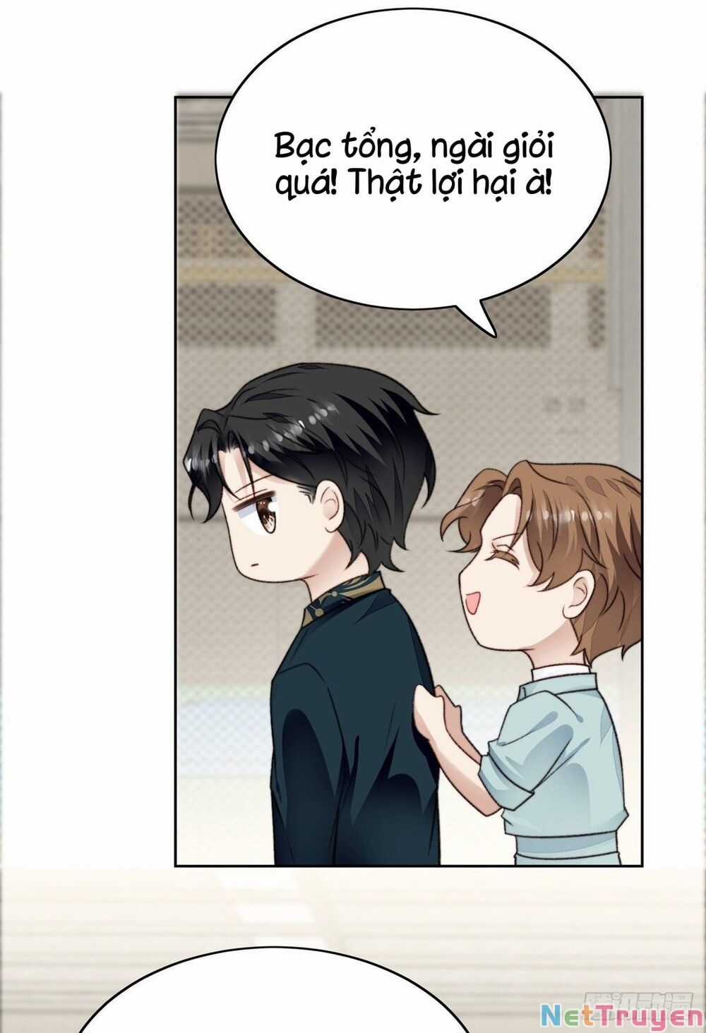 Dựa Vào Đại Lão Ổn Định Vị Trí C Trong Nam Đoàn Chapter 30 trang 16