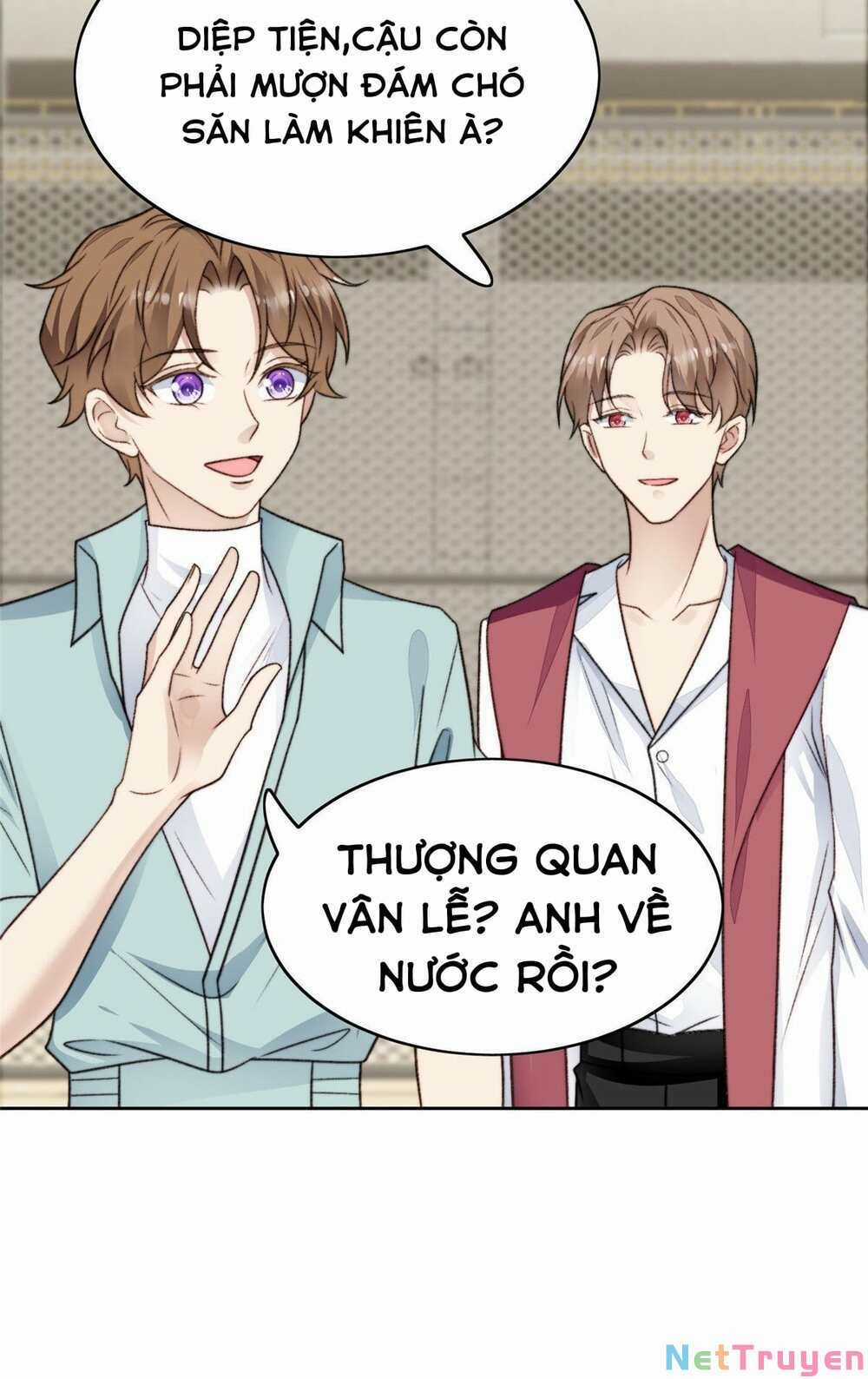 Dựa Vào Đại Lão Ổn Định Vị Trí C Trong Nam Đoàn Chapter 30 trang 17
