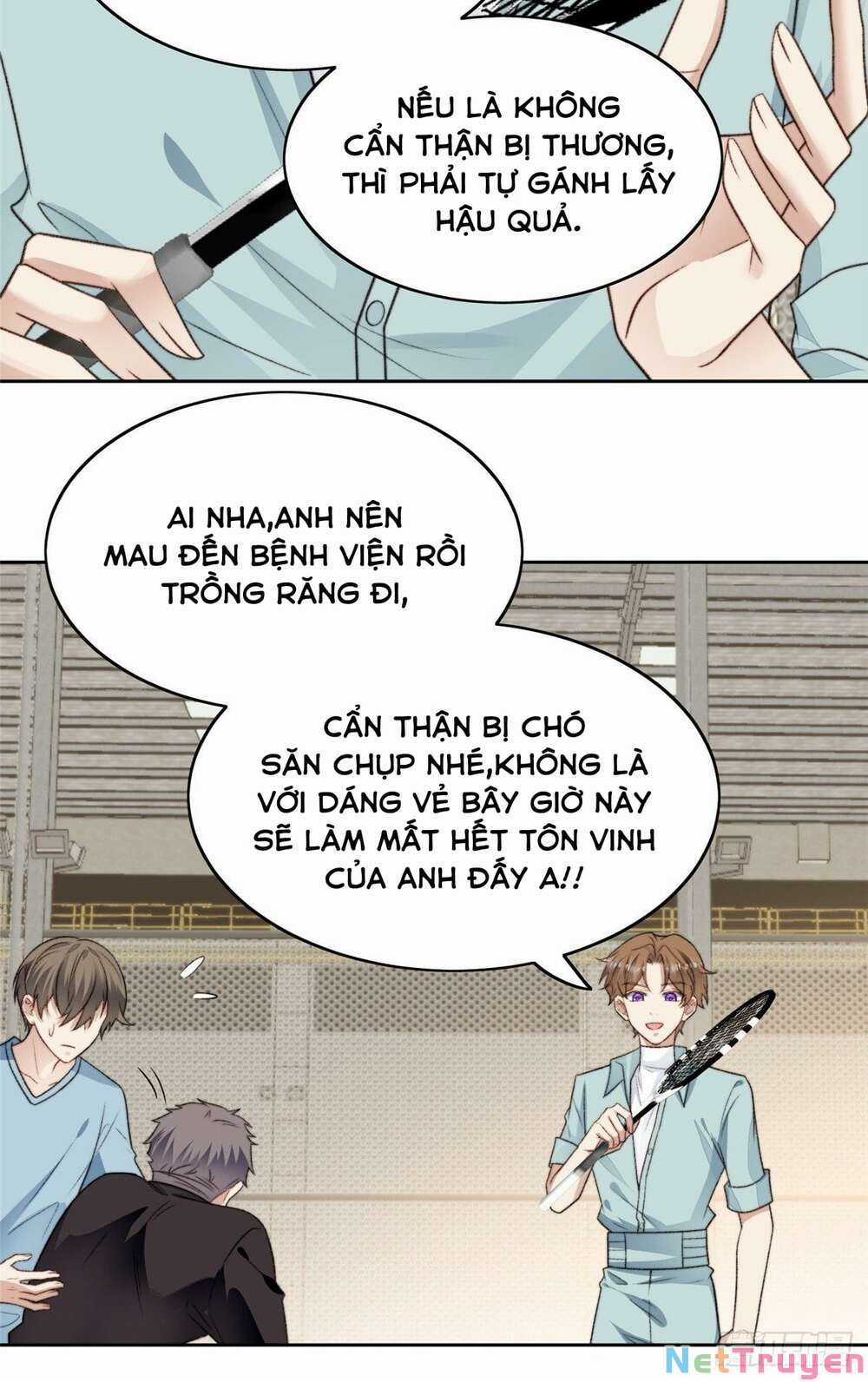 Dựa Vào Đại Lão Ổn Định Vị Trí C Trong Nam Đoàn Chapter 30 trang 2