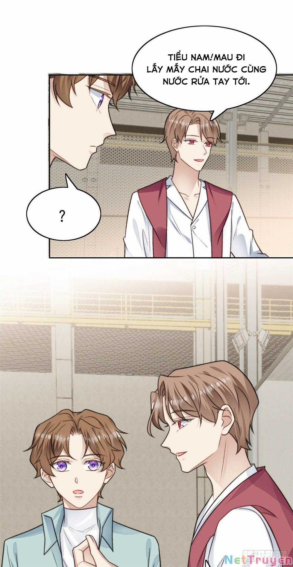 Dựa Vào Đại Lão Ổn Định Vị Trí C Trong Nam Đoàn Chapter 30 trang 21