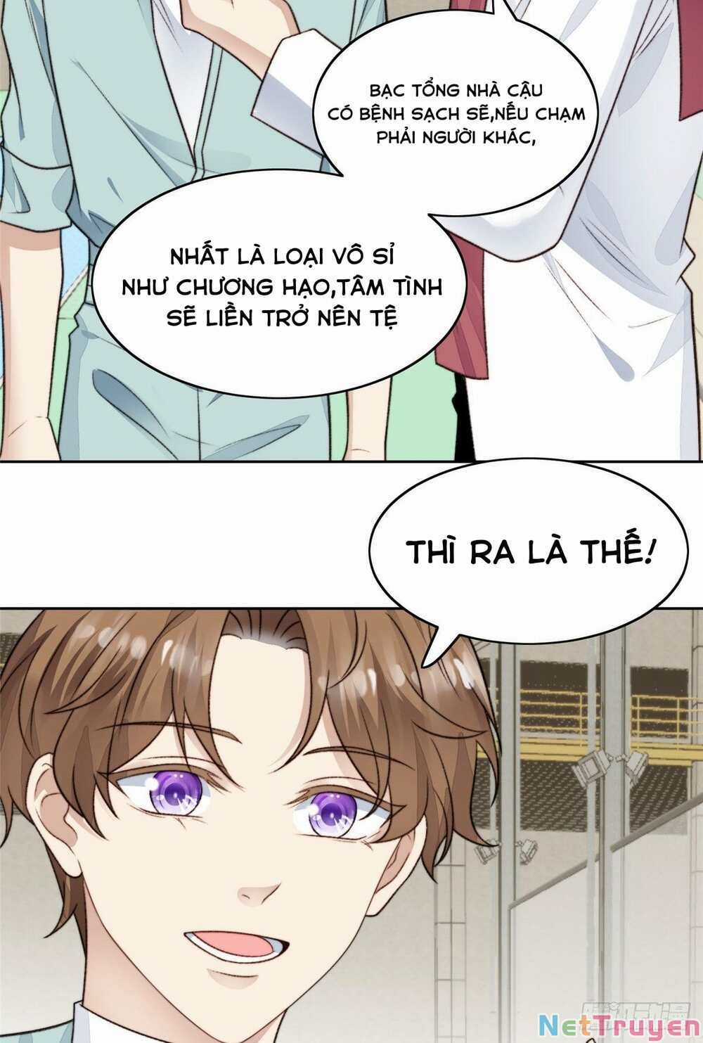 Dựa Vào Đại Lão Ổn Định Vị Trí C Trong Nam Đoàn Chapter 30 trang 22