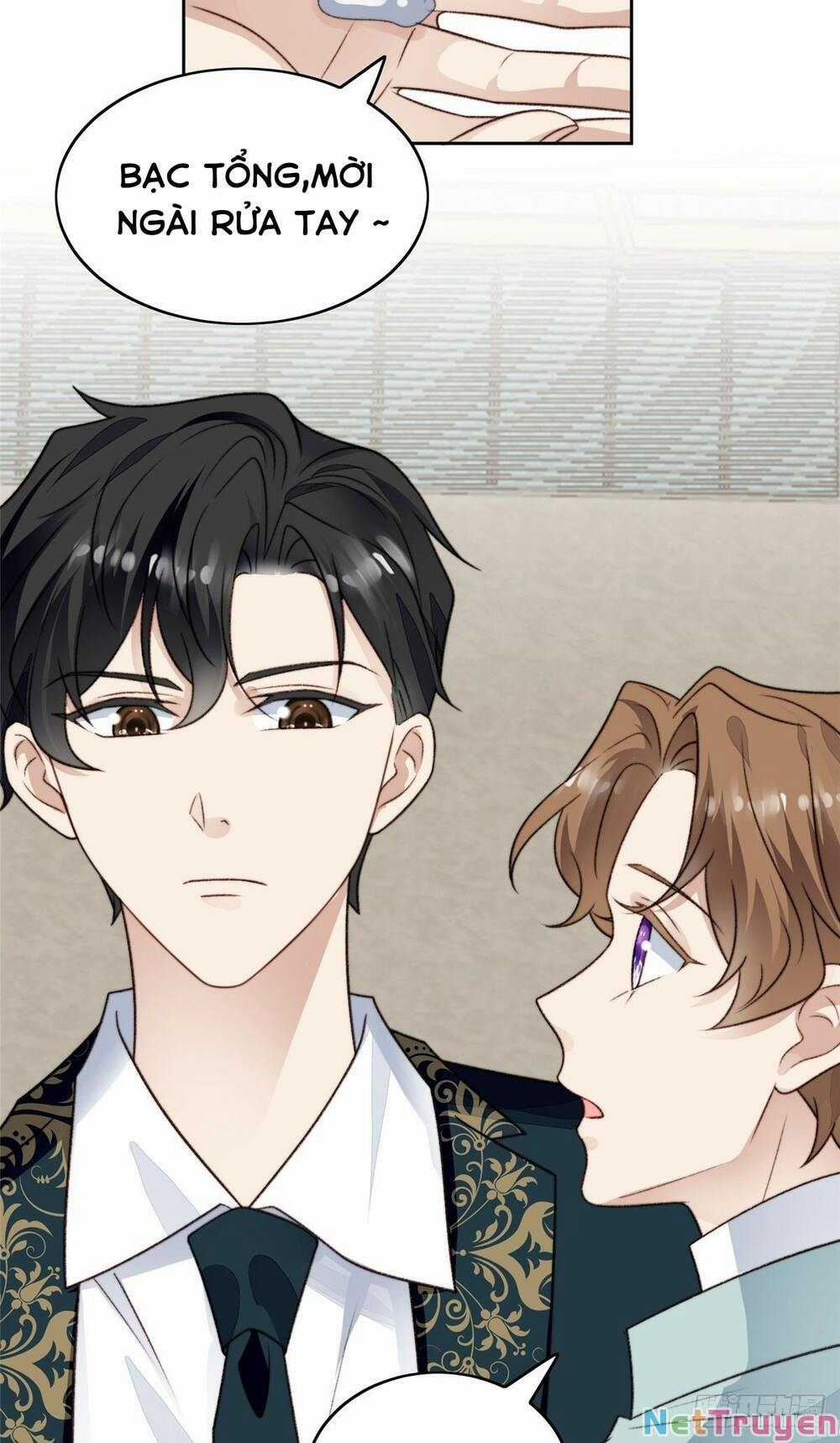 Dựa Vào Đại Lão Ổn Định Vị Trí C Trong Nam Đoàn Chapter 30 trang 24