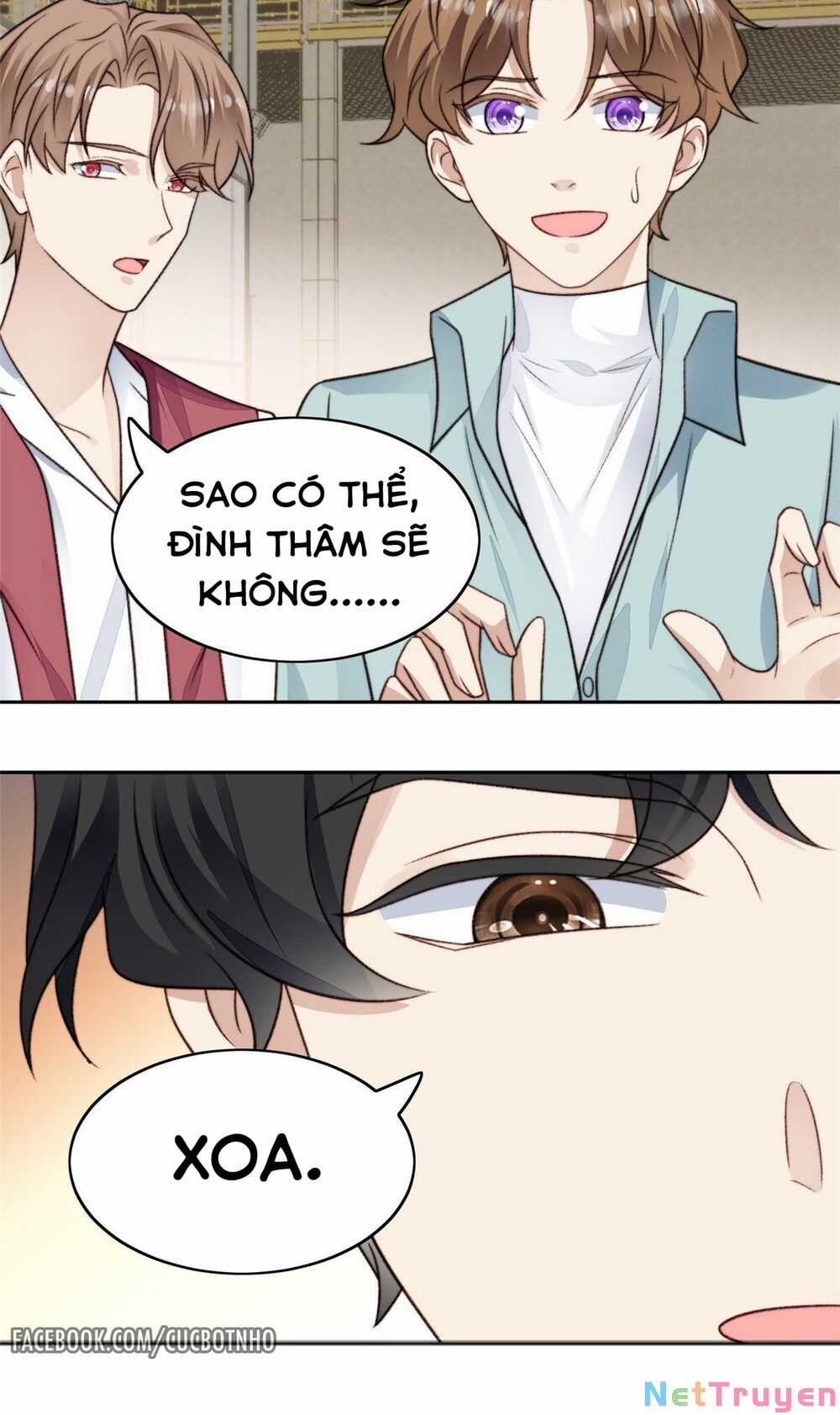 Dựa Vào Đại Lão Ổn Định Vị Trí C Trong Nam Đoàn Chapter 30 trang 27