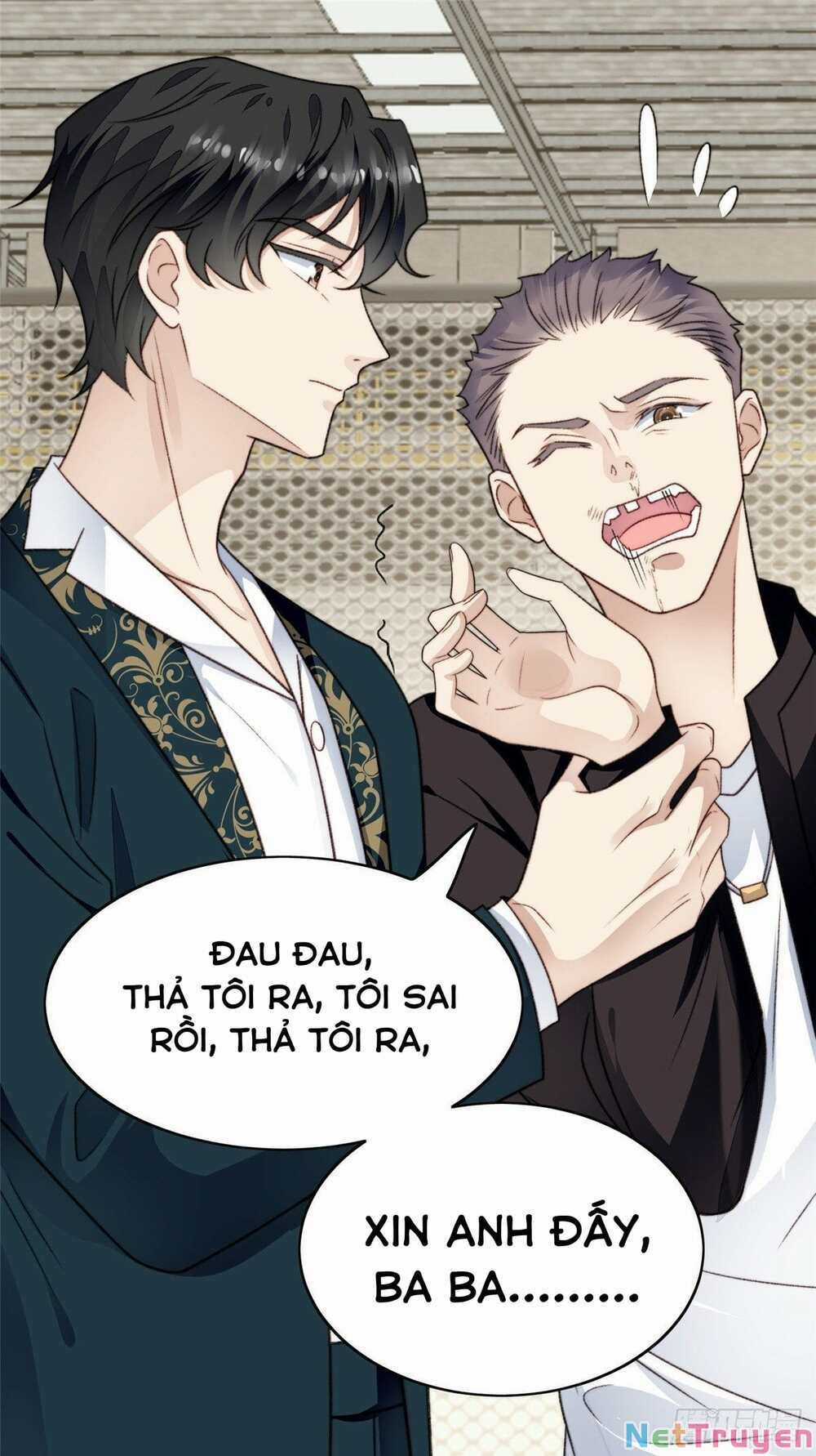 Dựa Vào Đại Lão Ổn Định Vị Trí C Trong Nam Đoàn Chapter 30 trang 7