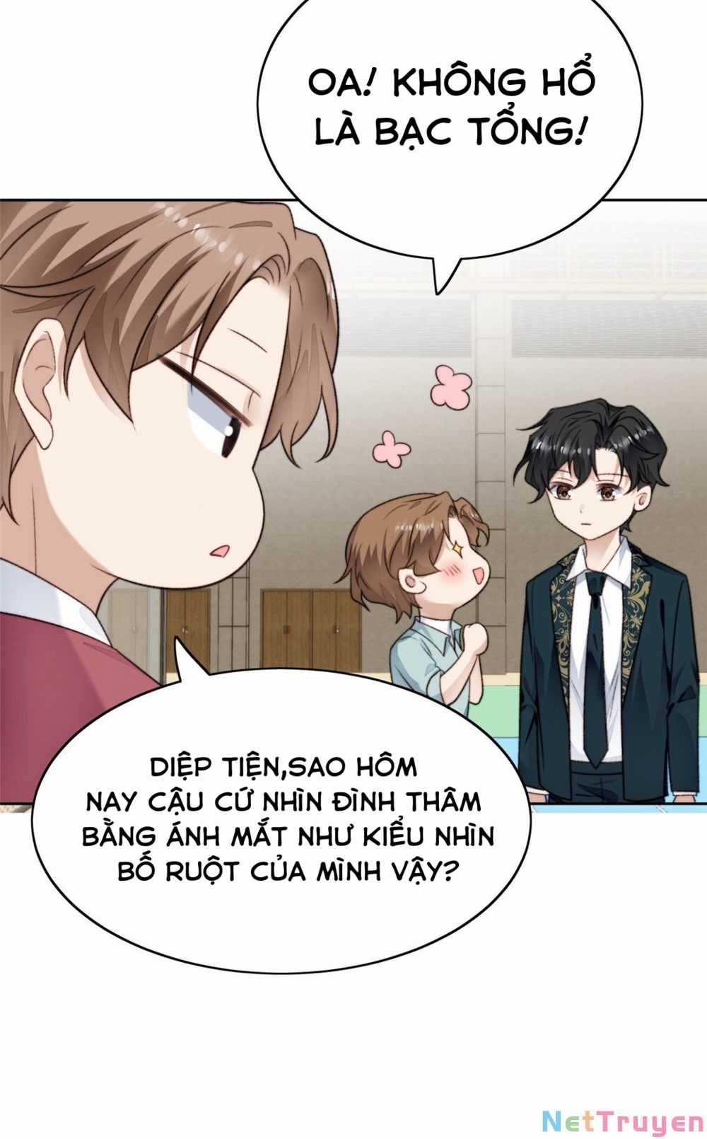 Dựa Vào Đại Lão Ổn Định Vị Trí C Trong Nam Đoàn Chapter 31 trang 11