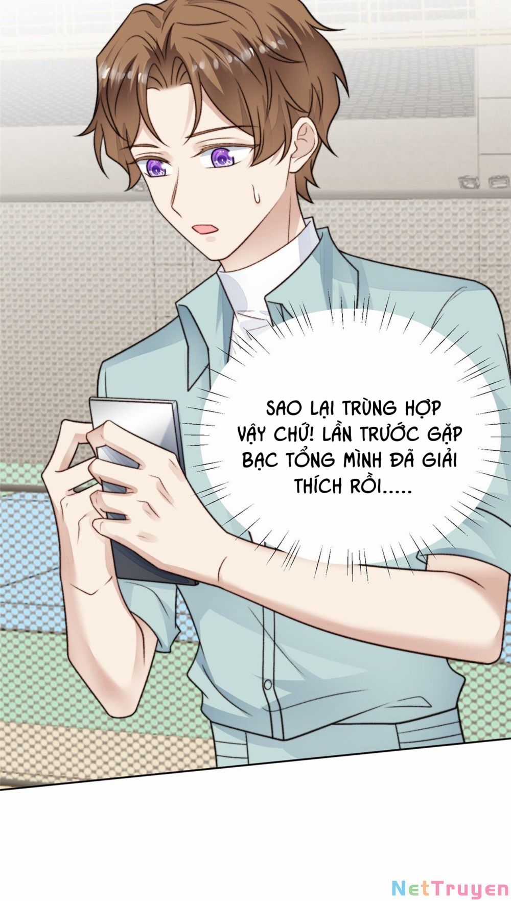 Dựa Vào Đại Lão Ổn Định Vị Trí C Trong Nam Đoàn Chapter 31 trang 19