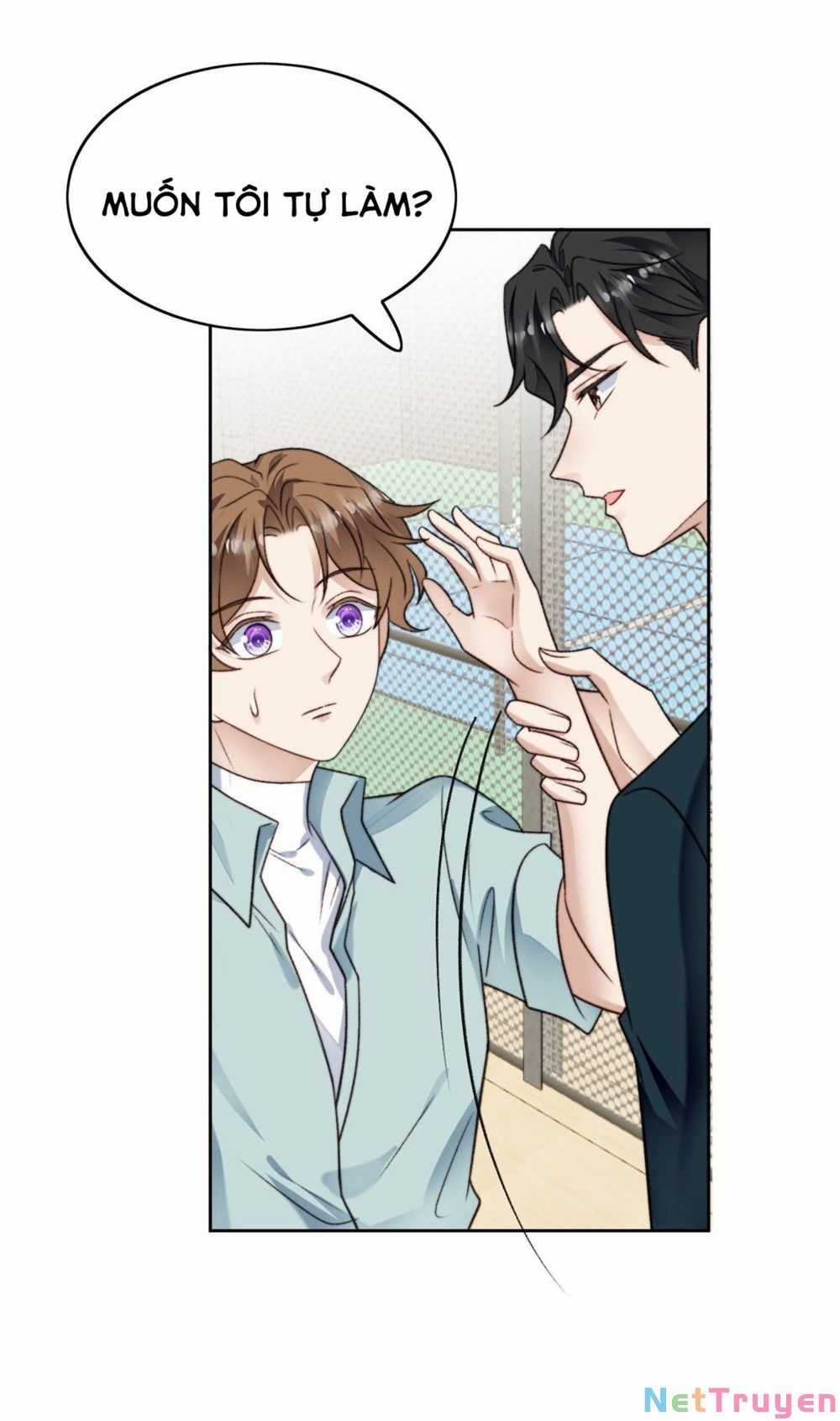 Dựa Vào Đại Lão Ổn Định Vị Trí C Trong Nam Đoàn Chapter 31 trang 23