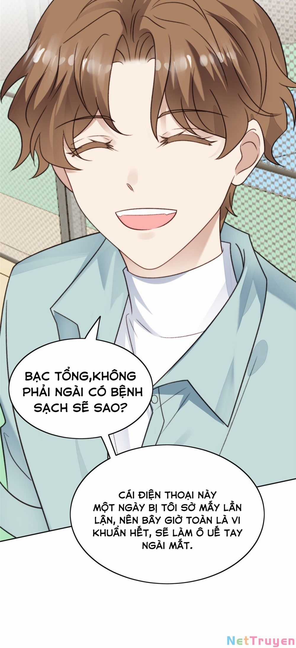 Dựa Vào Đại Lão Ổn Định Vị Trí C Trong Nam Đoàn Chapter 31 trang 25