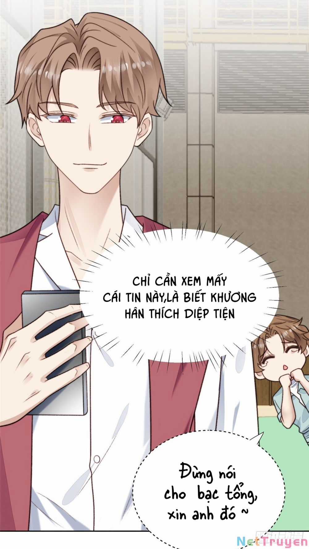 Dựa Vào Đại Lão Ổn Định Vị Trí C Trong Nam Đoàn Chapter 31 trang 27