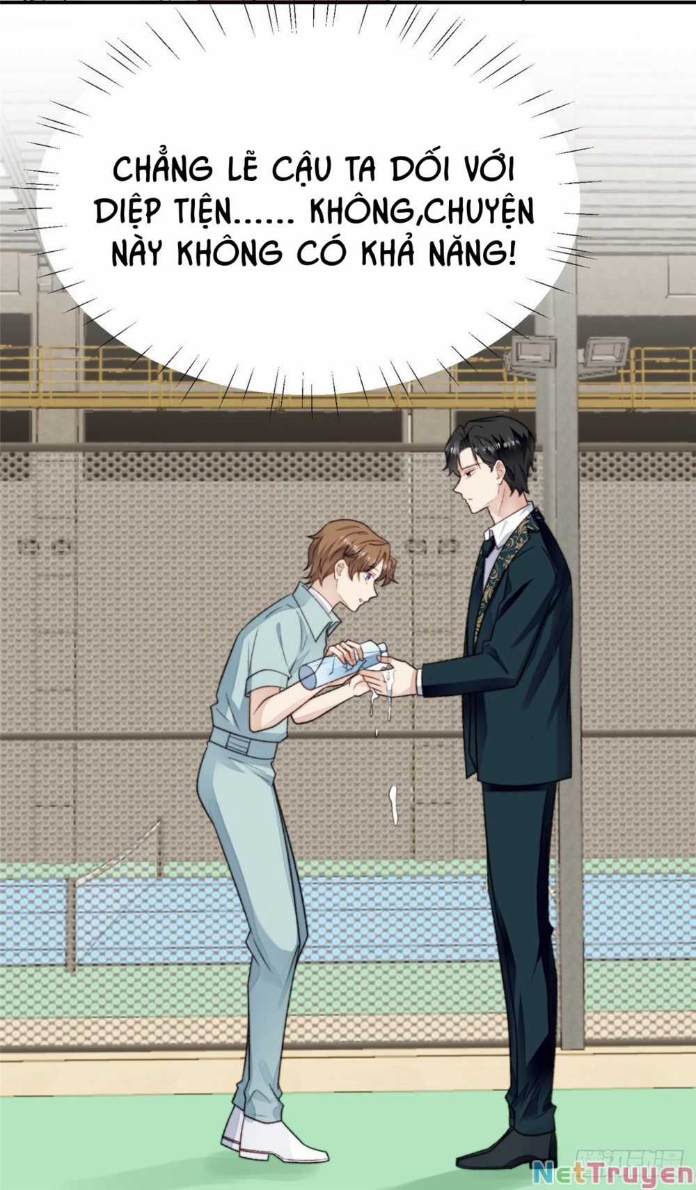 Dựa Vào Đại Lão Ổn Định Vị Trí C Trong Nam Đoàn Chapter 31 trang 7