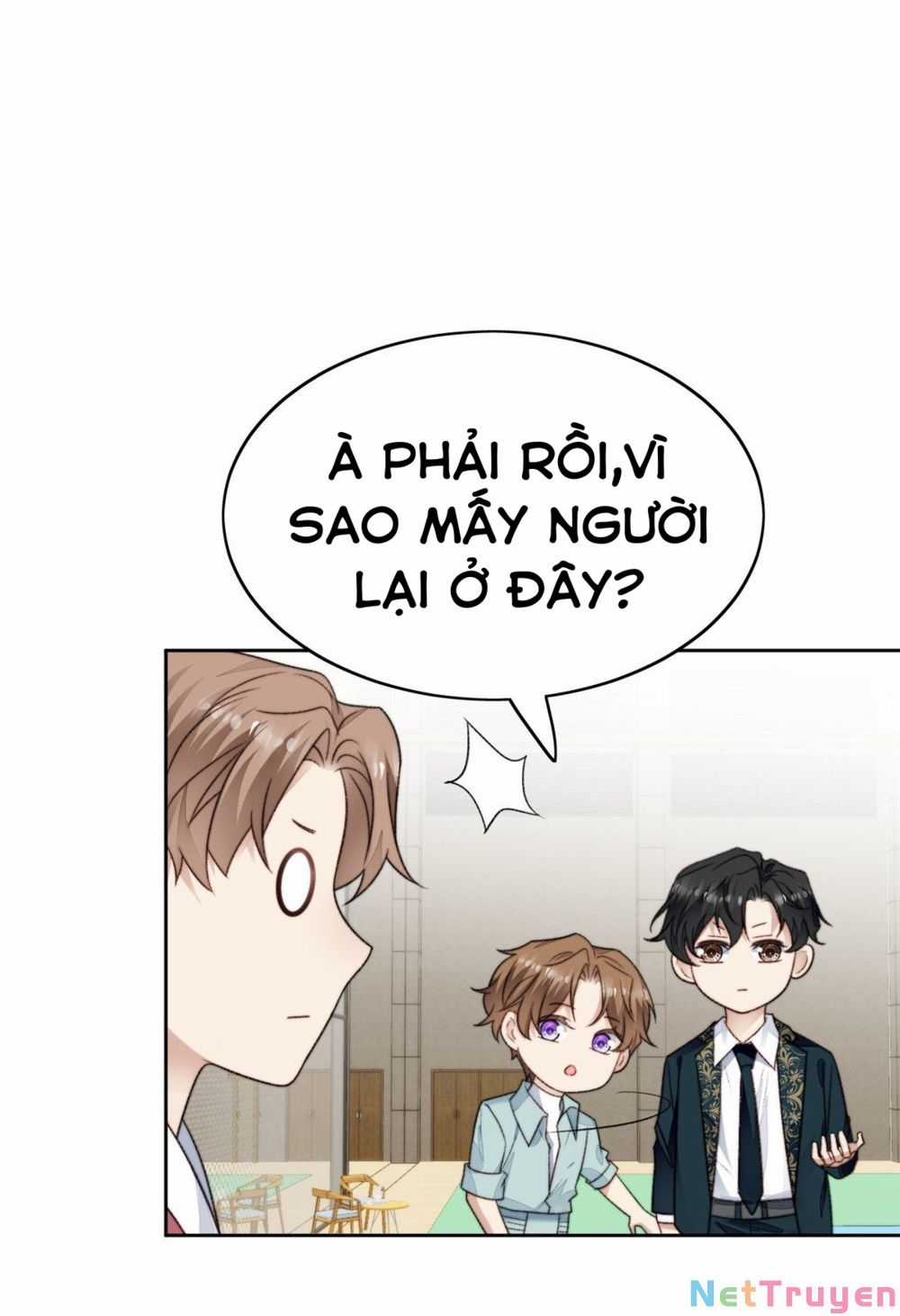 Dựa Vào Đại Lão Ổn Định Vị Trí C Trong Nam Đoàn Chapter 31 trang 8