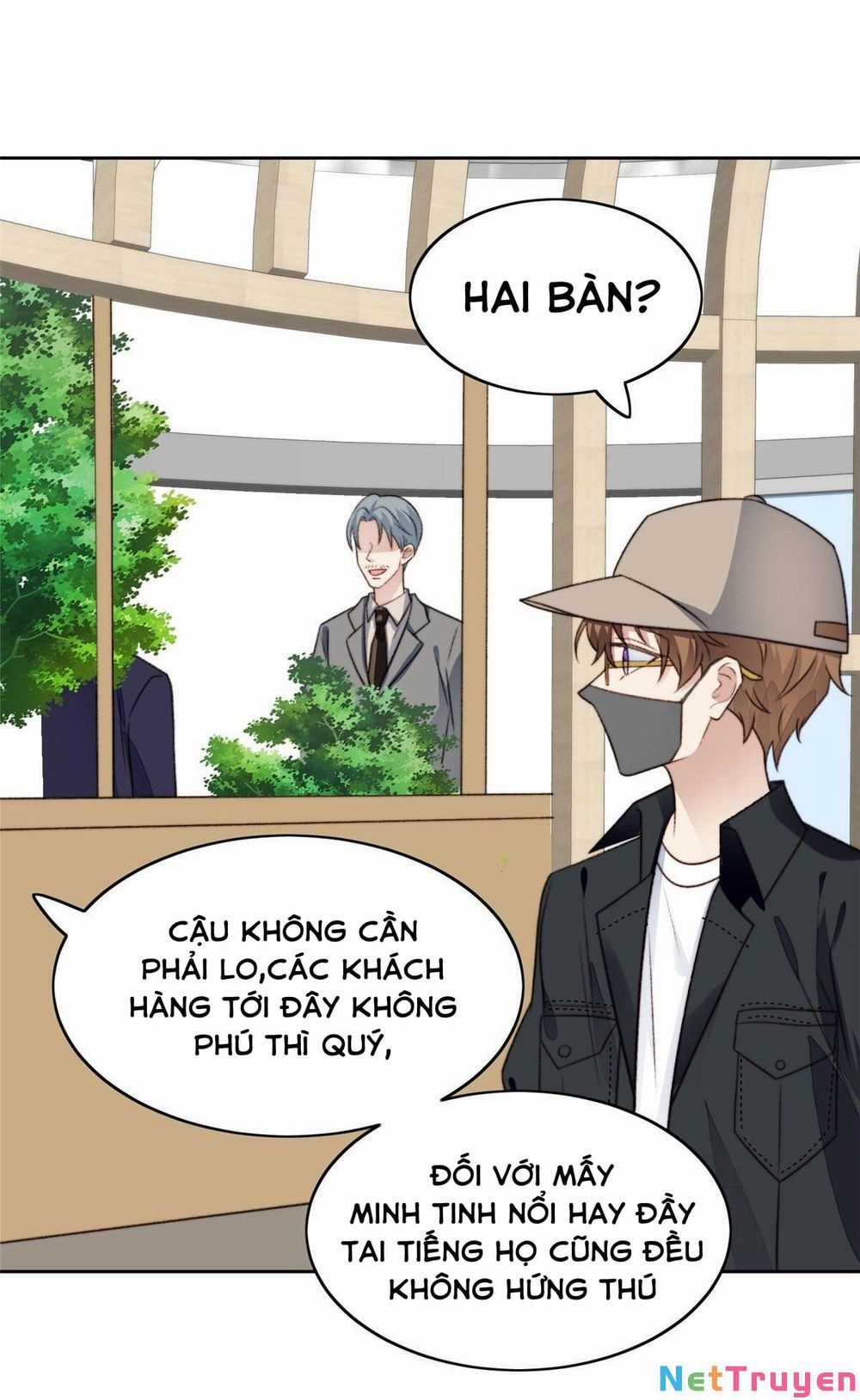 Dựa Vào Đại Lão Ổn Định Vị Trí C Trong Nam Đoàn Chapter 32 trang 6