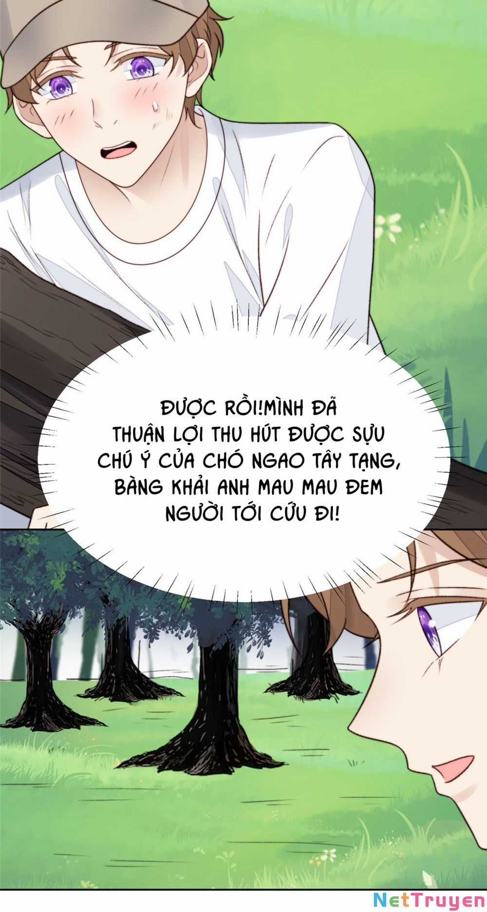 Dựa Vào Đại Lão Ổn Định Vị Trí C Trong Nam Đoàn Chapter 34 trang 21