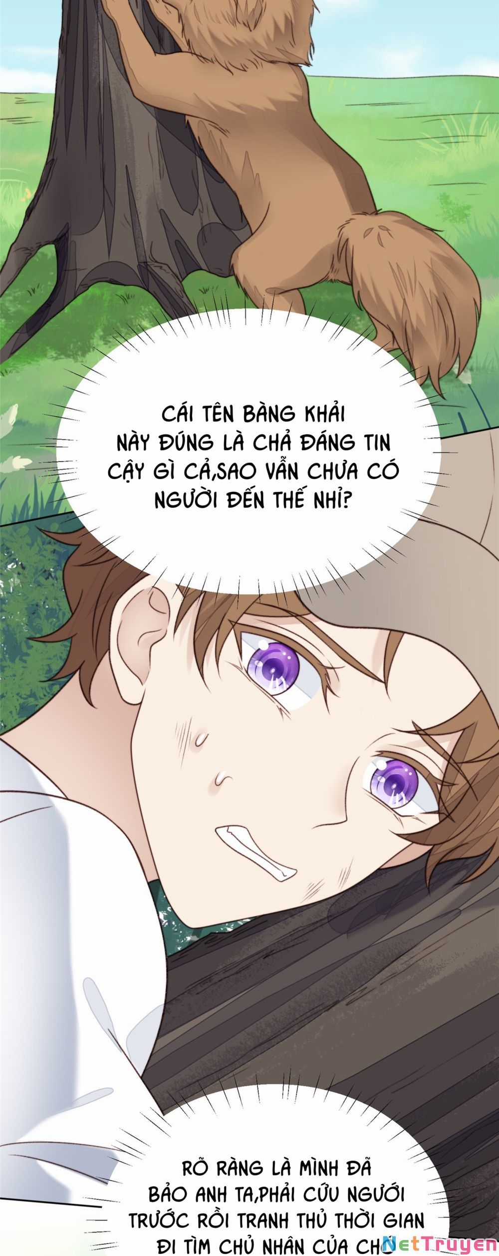 Dựa Vào Đại Lão Ổn Định Vị Trí C Trong Nam Đoàn Chapter 34 trang 30