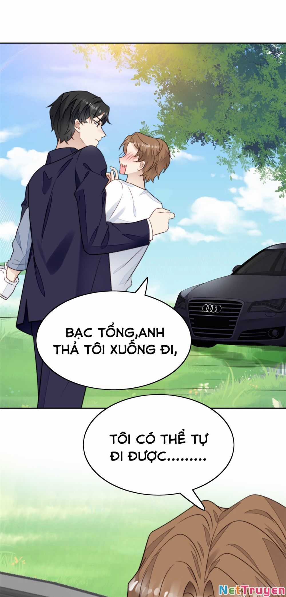 Dựa Vào Đại Lão Ổn Định Vị Trí C Trong Nam Đoàn Chapter 34 trang 46