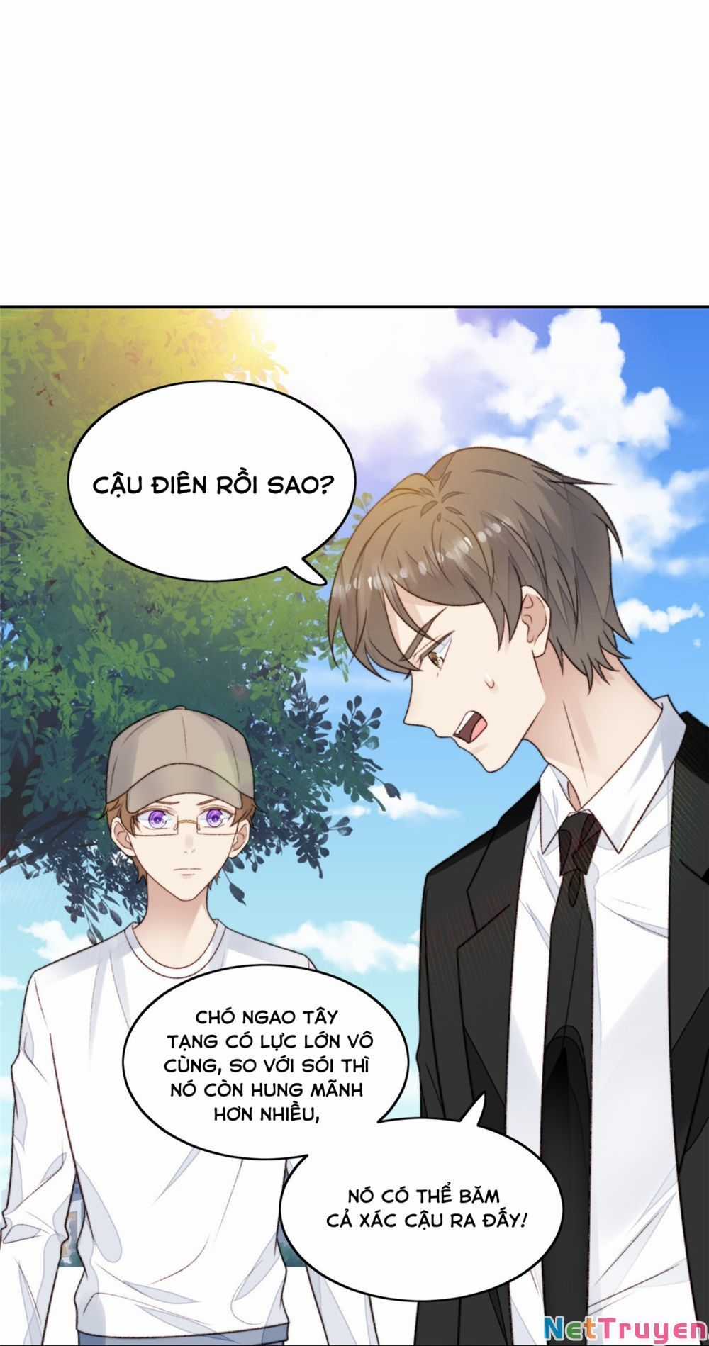Dựa Vào Đại Lão Ổn Định Vị Trí C Trong Nam Đoàn Chapter 34 trang 7