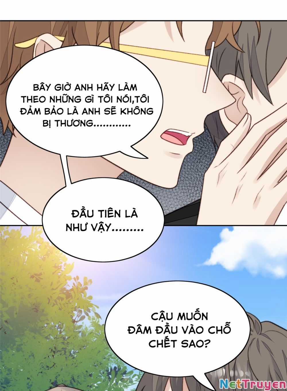 Dựa Vào Đại Lão Ổn Định Vị Trí C Trong Nam Đoàn Chapter 34 trang 9