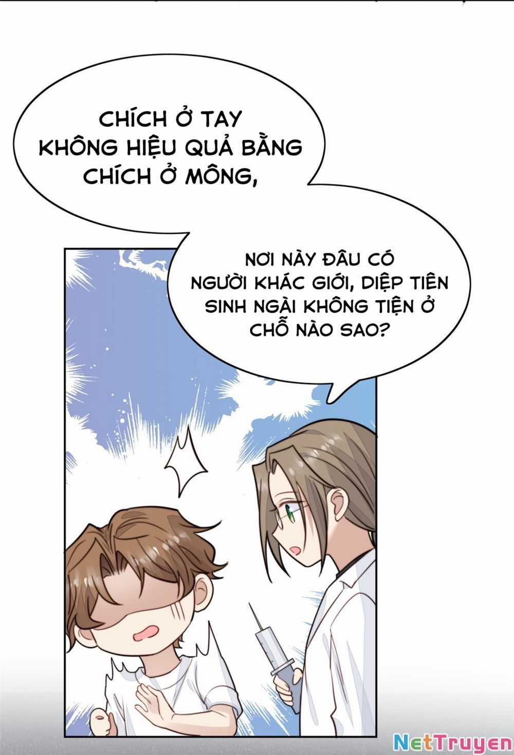 Dựa Vào Đại Lão Ổn Định Vị Trí C Trong Nam Đoàn Chapter 35 trang 10