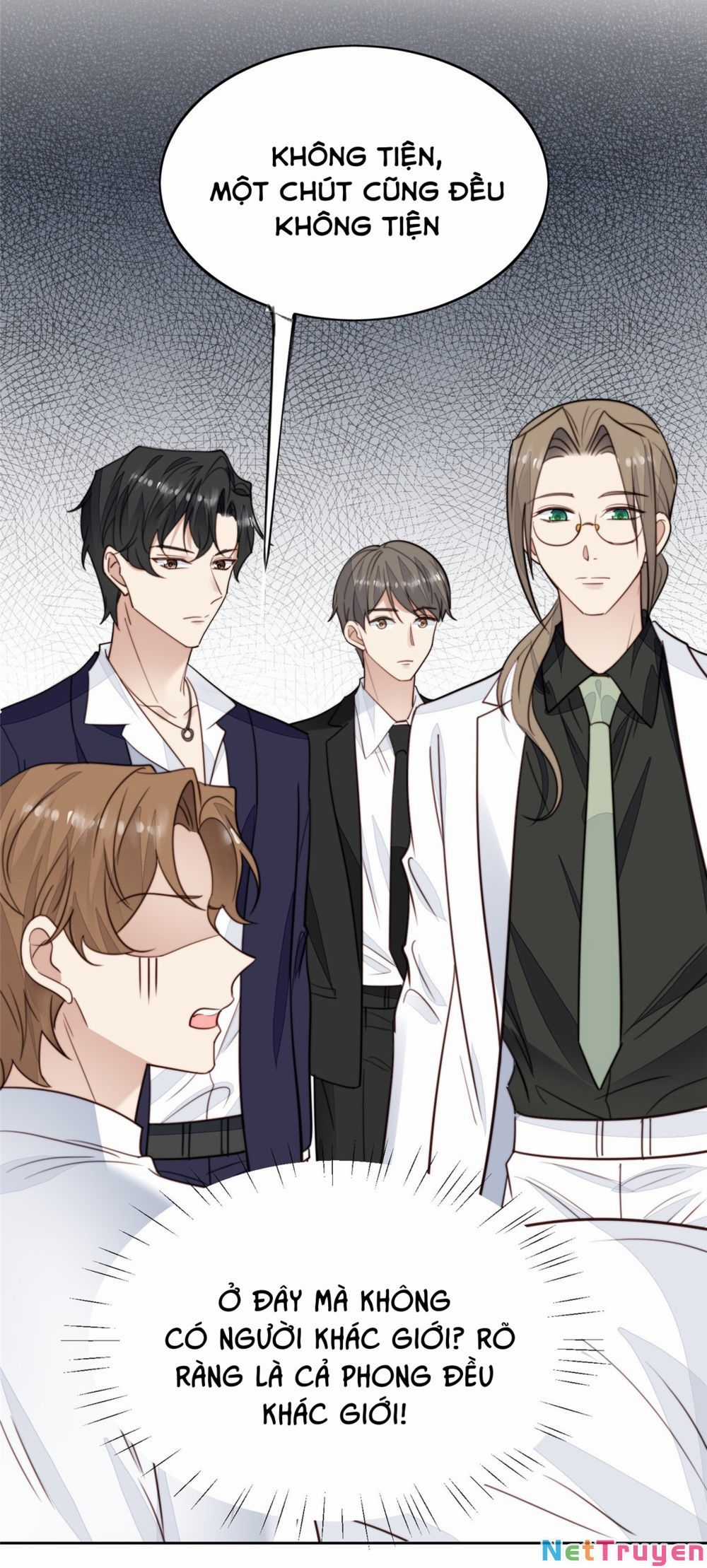 Dựa Vào Đại Lão Ổn Định Vị Trí C Trong Nam Đoàn Chapter 35 trang 11