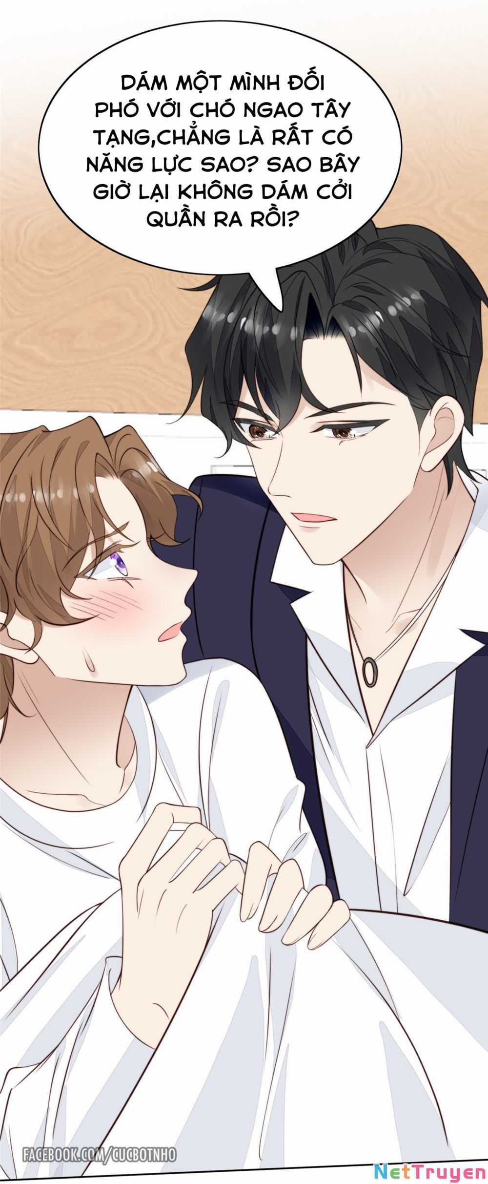 Dựa Vào Đại Lão Ổn Định Vị Trí C Trong Nam Đoàn Chapter 35 trang 14