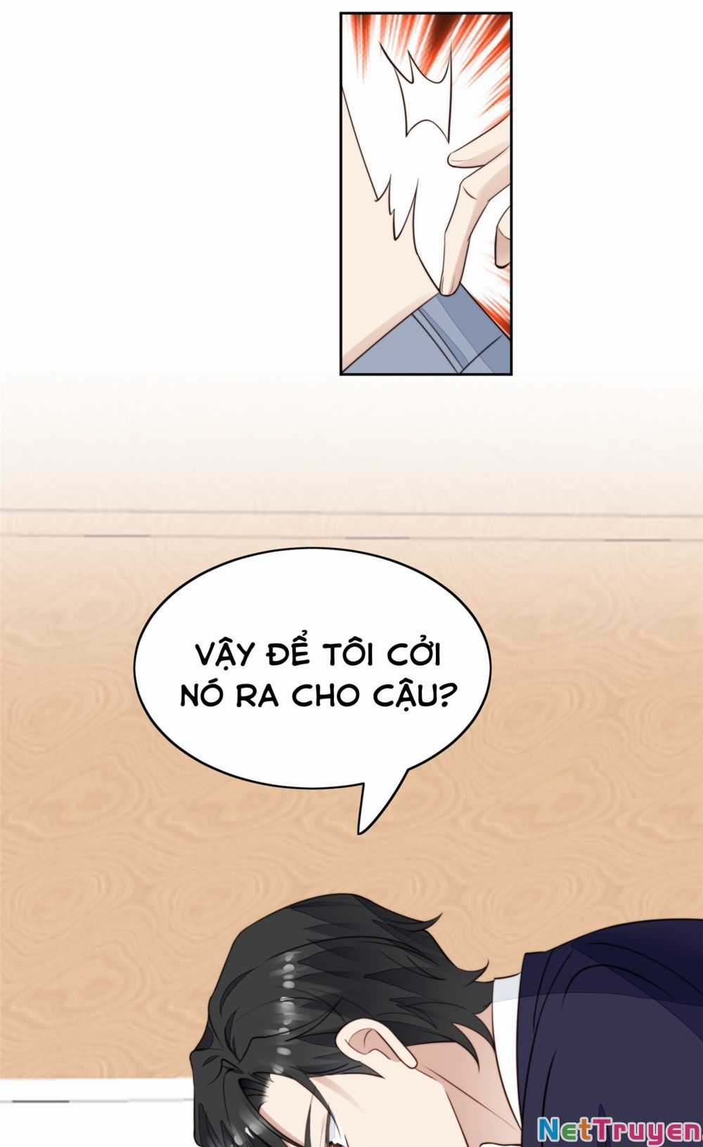 Dựa Vào Đại Lão Ổn Định Vị Trí C Trong Nam Đoàn Chapter 35 trang 17