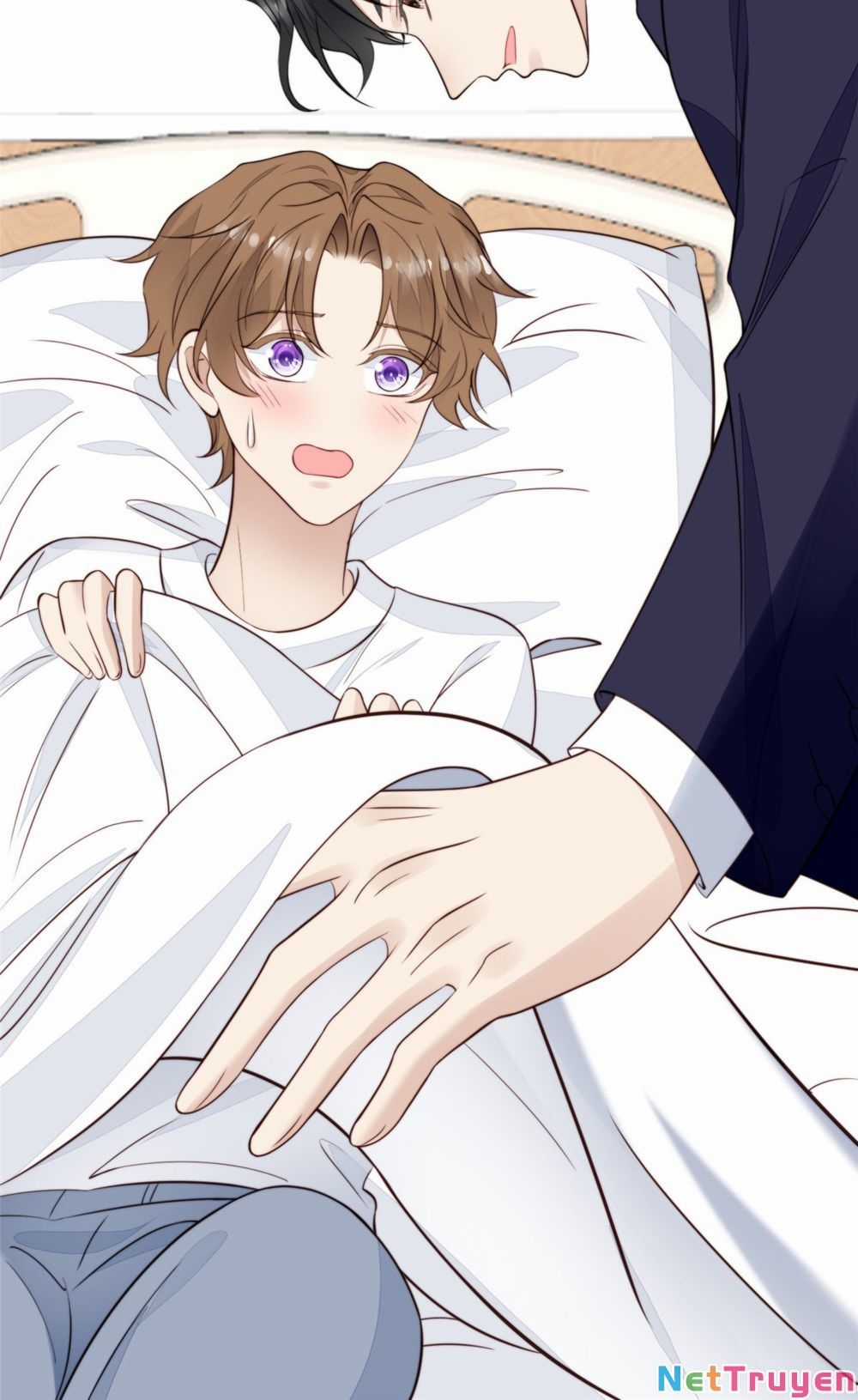 Dựa Vào Đại Lão Ổn Định Vị Trí C Trong Nam Đoàn Chapter 35 trang 18