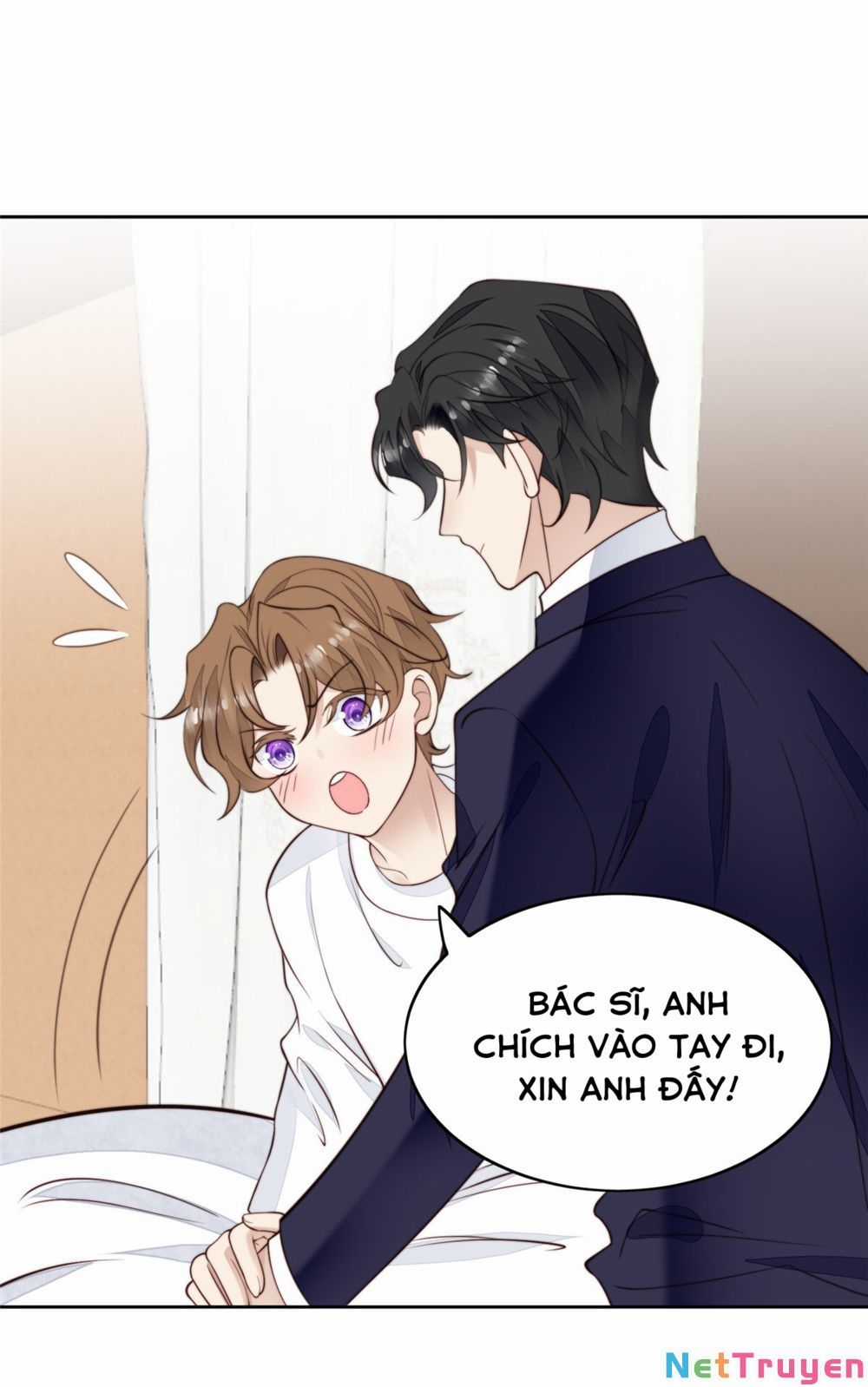 Dựa Vào Đại Lão Ổn Định Vị Trí C Trong Nam Đoàn Chapter 35 trang 20