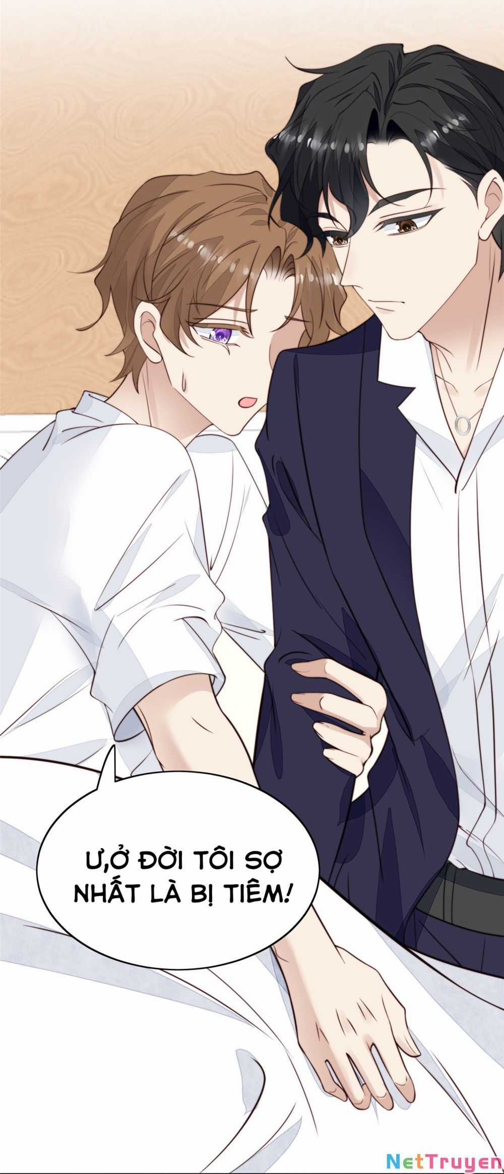 Dựa Vào Đại Lão Ổn Định Vị Trí C Trong Nam Đoàn Chapter 35 trang 22