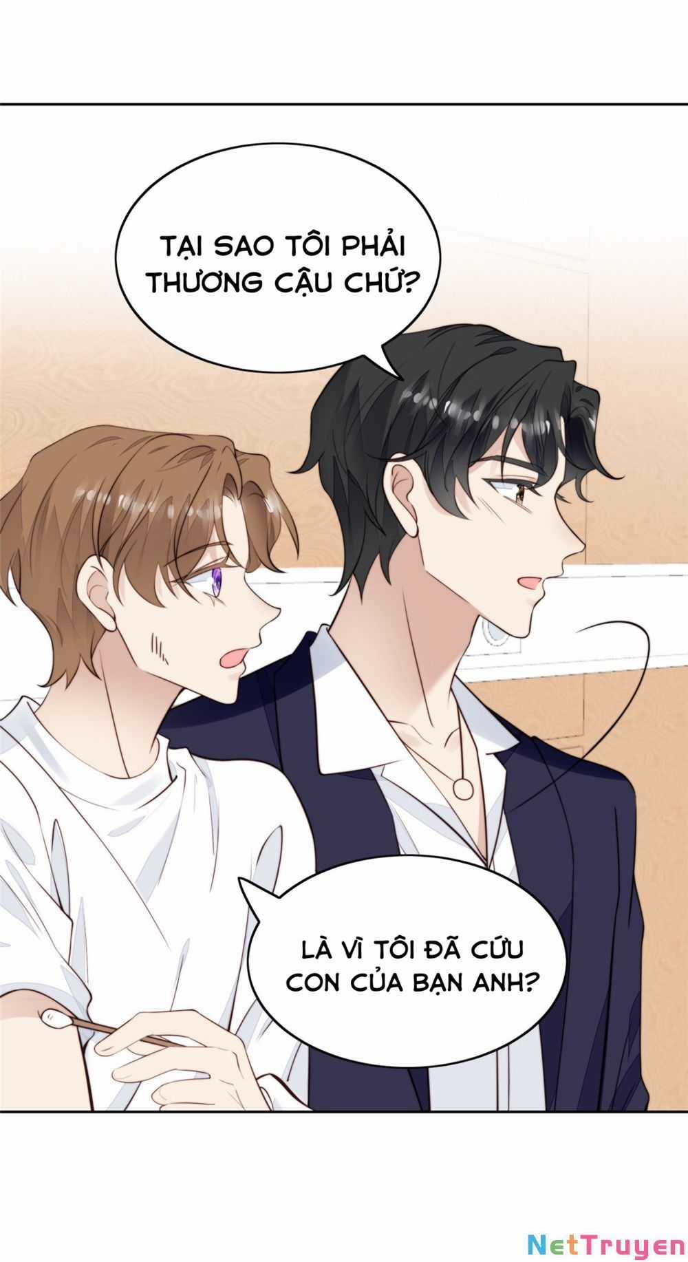 Dựa Vào Đại Lão Ổn Định Vị Trí C Trong Nam Đoàn Chapter 35 trang 27