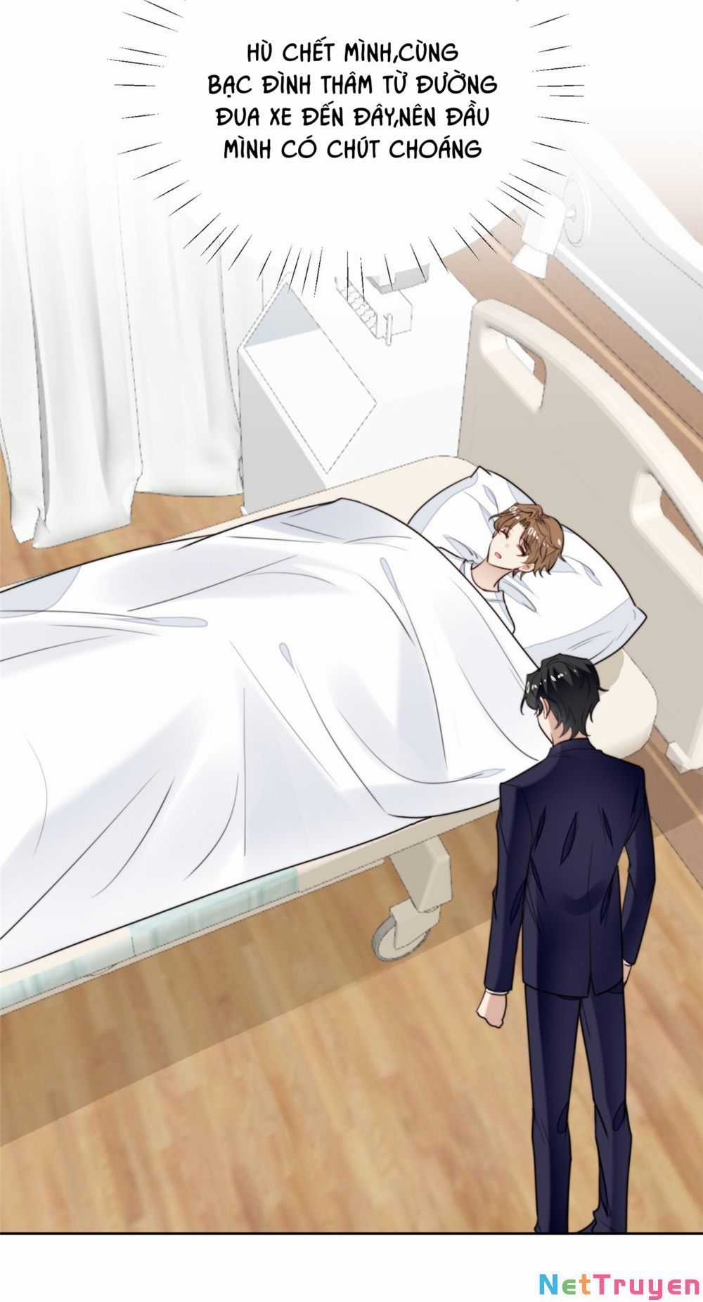 Dựa Vào Đại Lão Ổn Định Vị Trí C Trong Nam Đoàn Chapter 35 trang 5