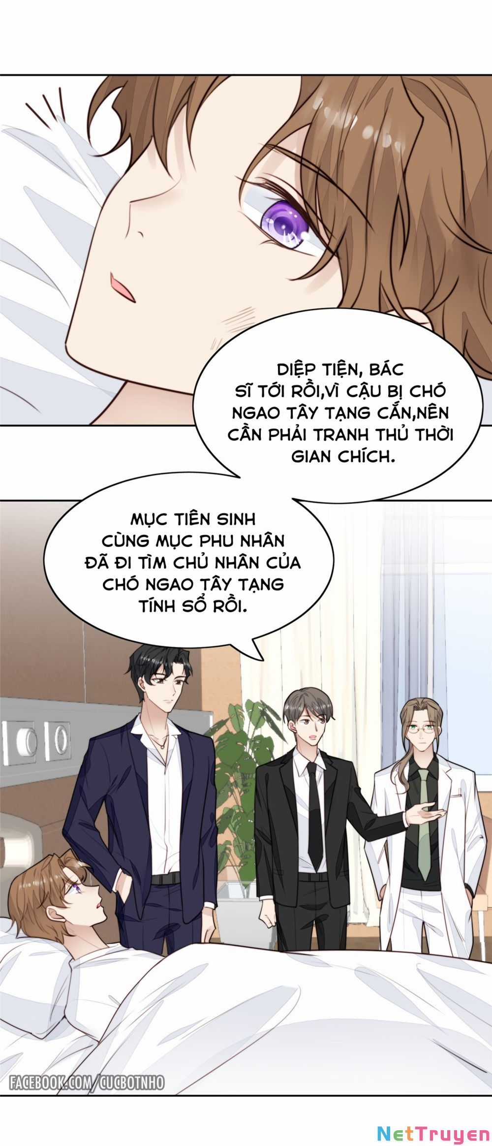 Dựa Vào Đại Lão Ổn Định Vị Trí C Trong Nam Đoàn Chapter 35 trang 6