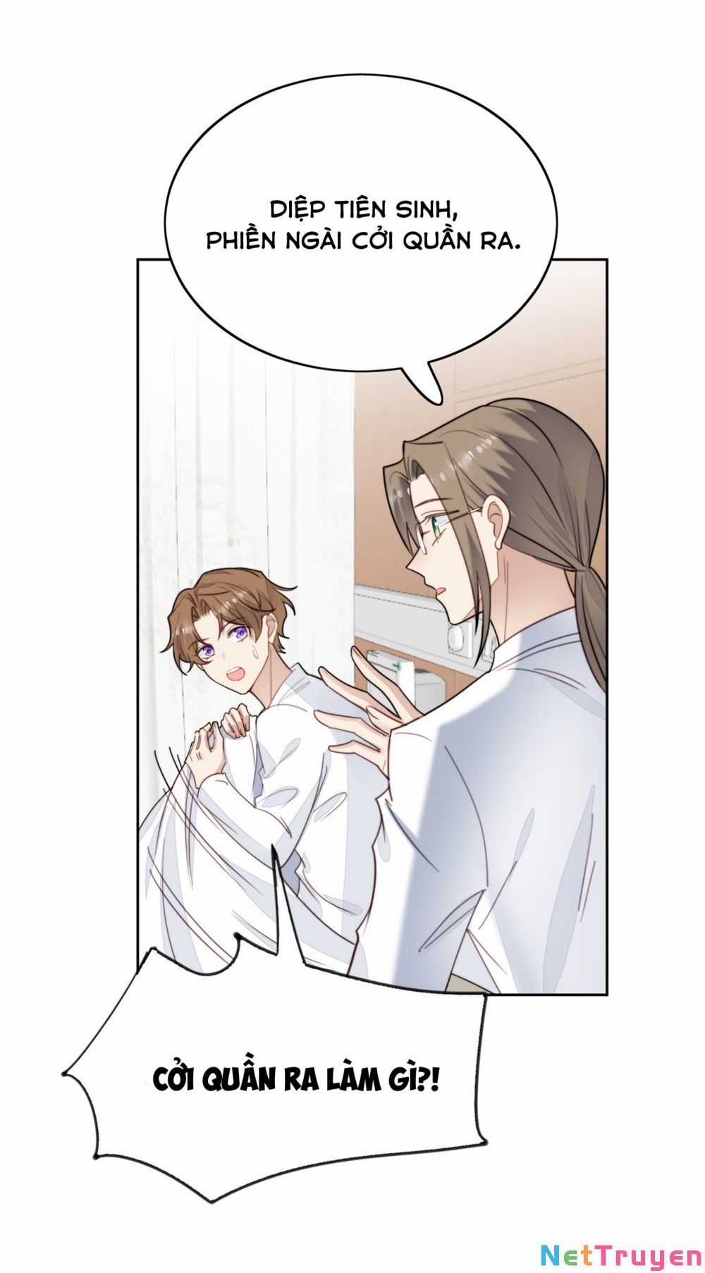 Dựa Vào Đại Lão Ổn Định Vị Trí C Trong Nam Đoàn Chapter 35 trang 7