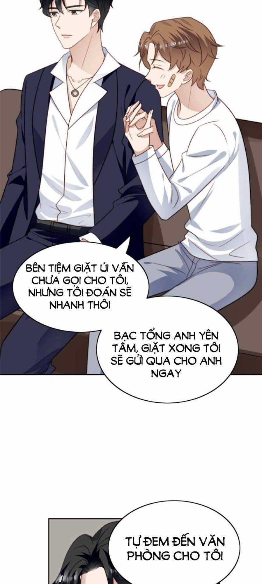 Dựa Vào Đại Lão Ổn Định Vị Trí C Trong Nam Đoàn Chapter 36 trang 3