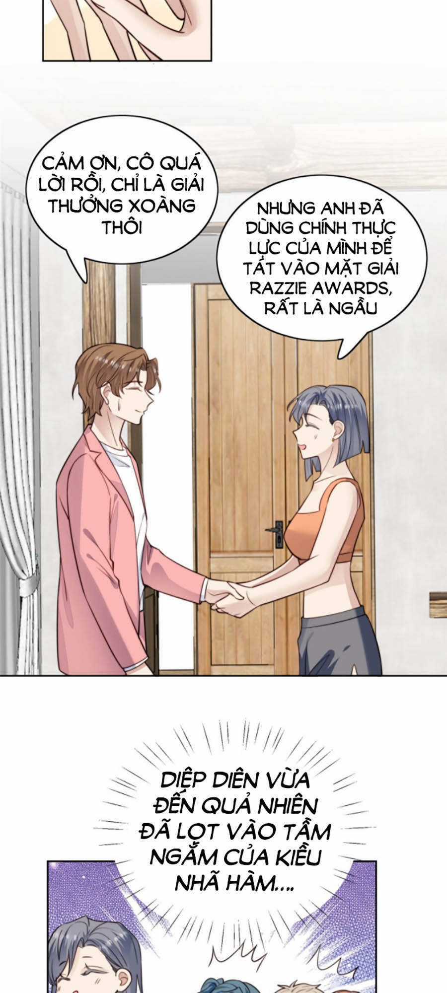 Dựa Vào Đại Lão Ổn Định Vị Trí C Trong Nam Đoàn Chapter 37 trang 29