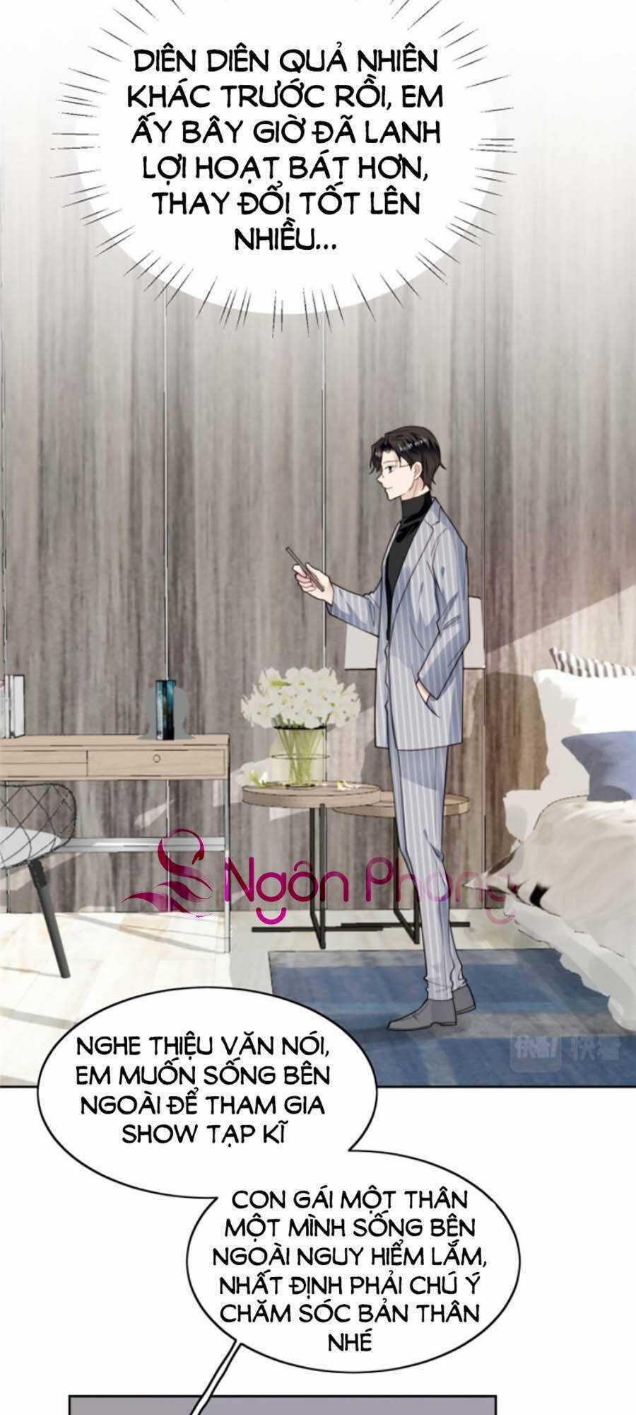 Dựa Vào Đại Lão Ổn Định Vị Trí C Trong Nam Đoàn Chapter 37 trang 4