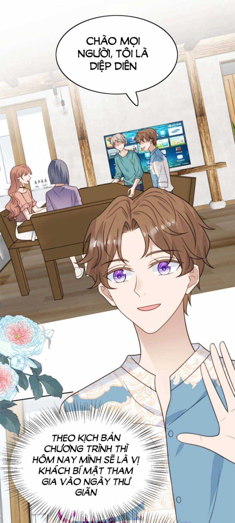 Dựa Vào Đại Lão Ổn Định Vị Trí C Trong Nam Đoàn Chapter 38 trang 11