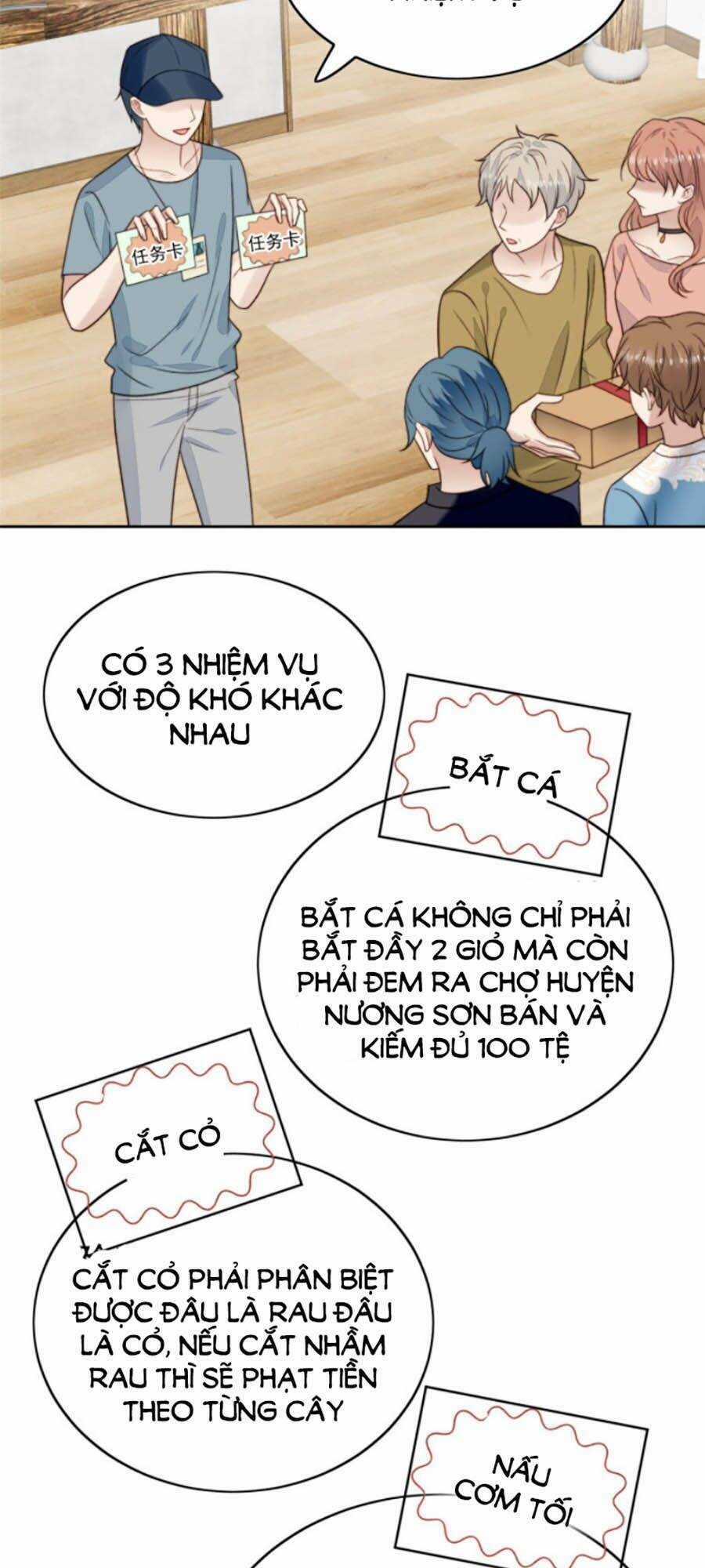 Dựa Vào Đại Lão Ổn Định Vị Trí C Trong Nam Đoàn Chapter 38 trang 16