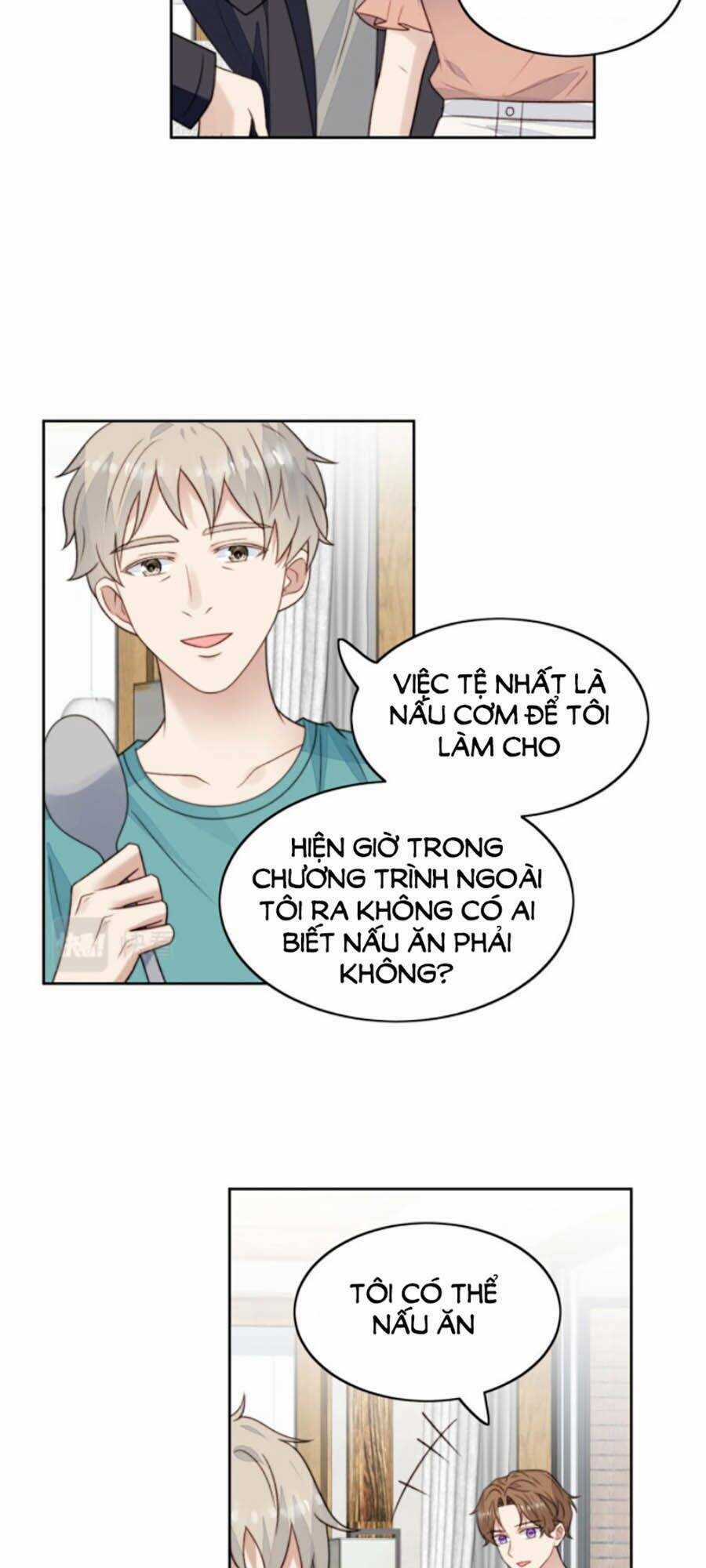 Dựa Vào Đại Lão Ổn Định Vị Trí C Trong Nam Đoàn Chapter 38 trang 18