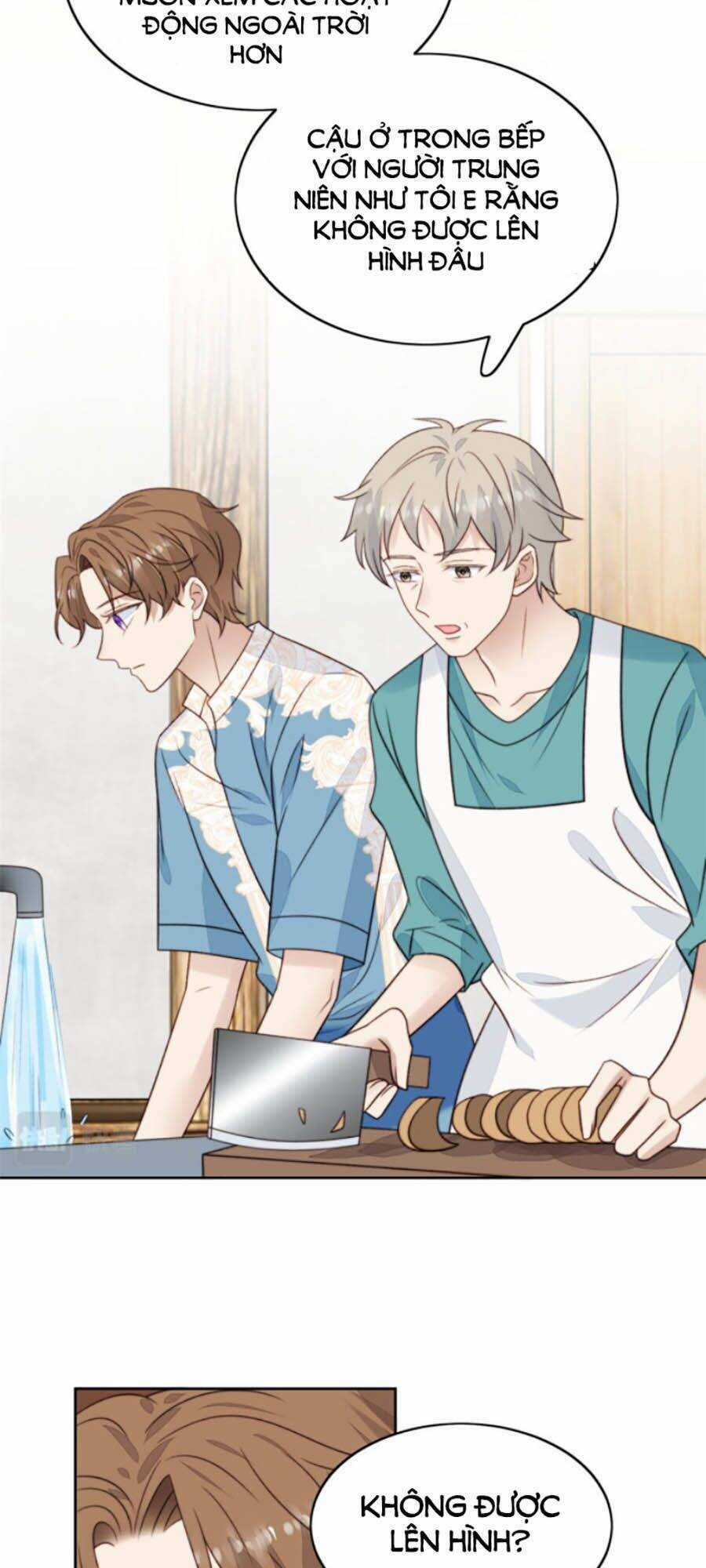 Dựa Vào Đại Lão Ổn Định Vị Trí C Trong Nam Đoàn Chapter 38 trang 22