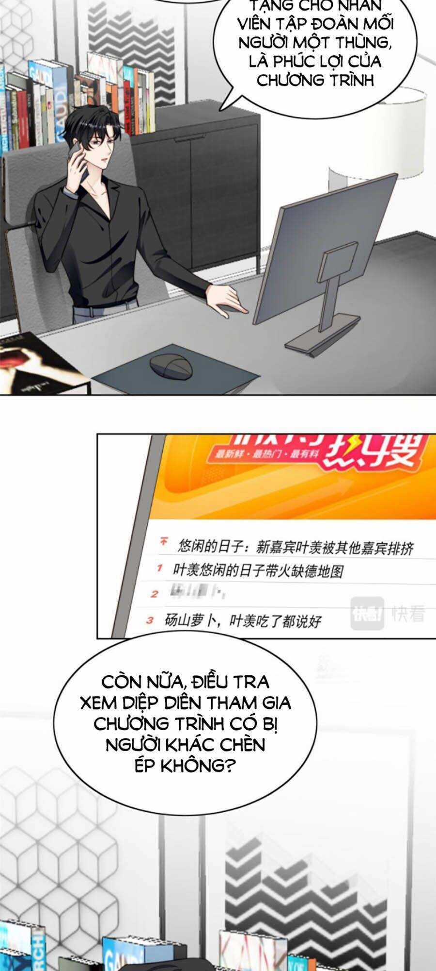 Dựa Vào Đại Lão Ổn Định Vị Trí C Trong Nam Đoàn Chapter 39 trang 25