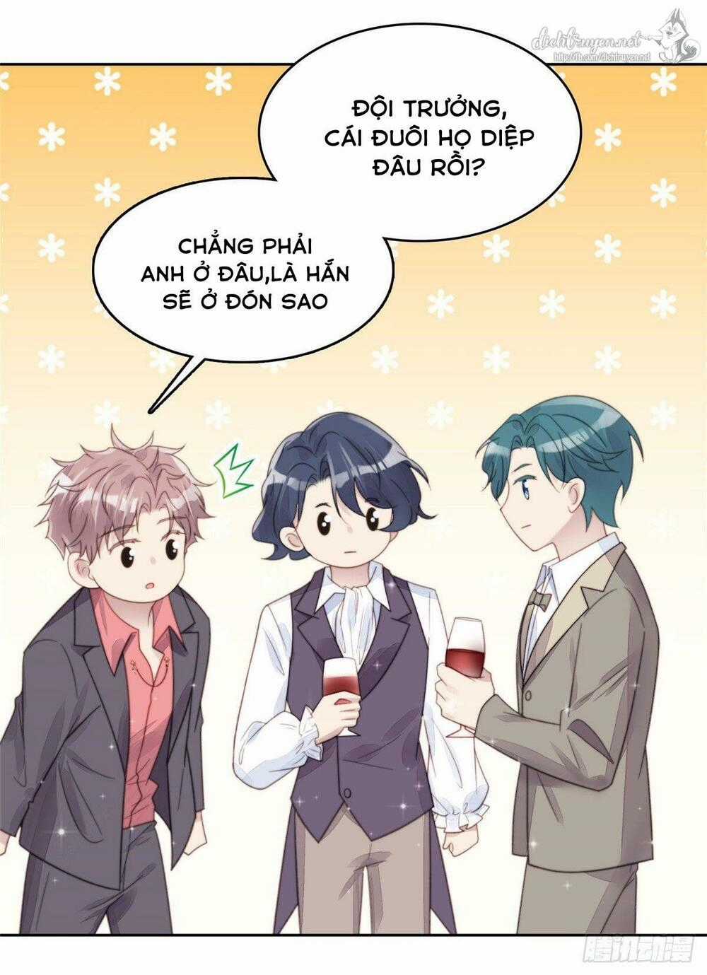 Dựa Vào Đại Lão Ổn Định Vị Trí C Trong Nam Đoàn Chapter 4 trang 14